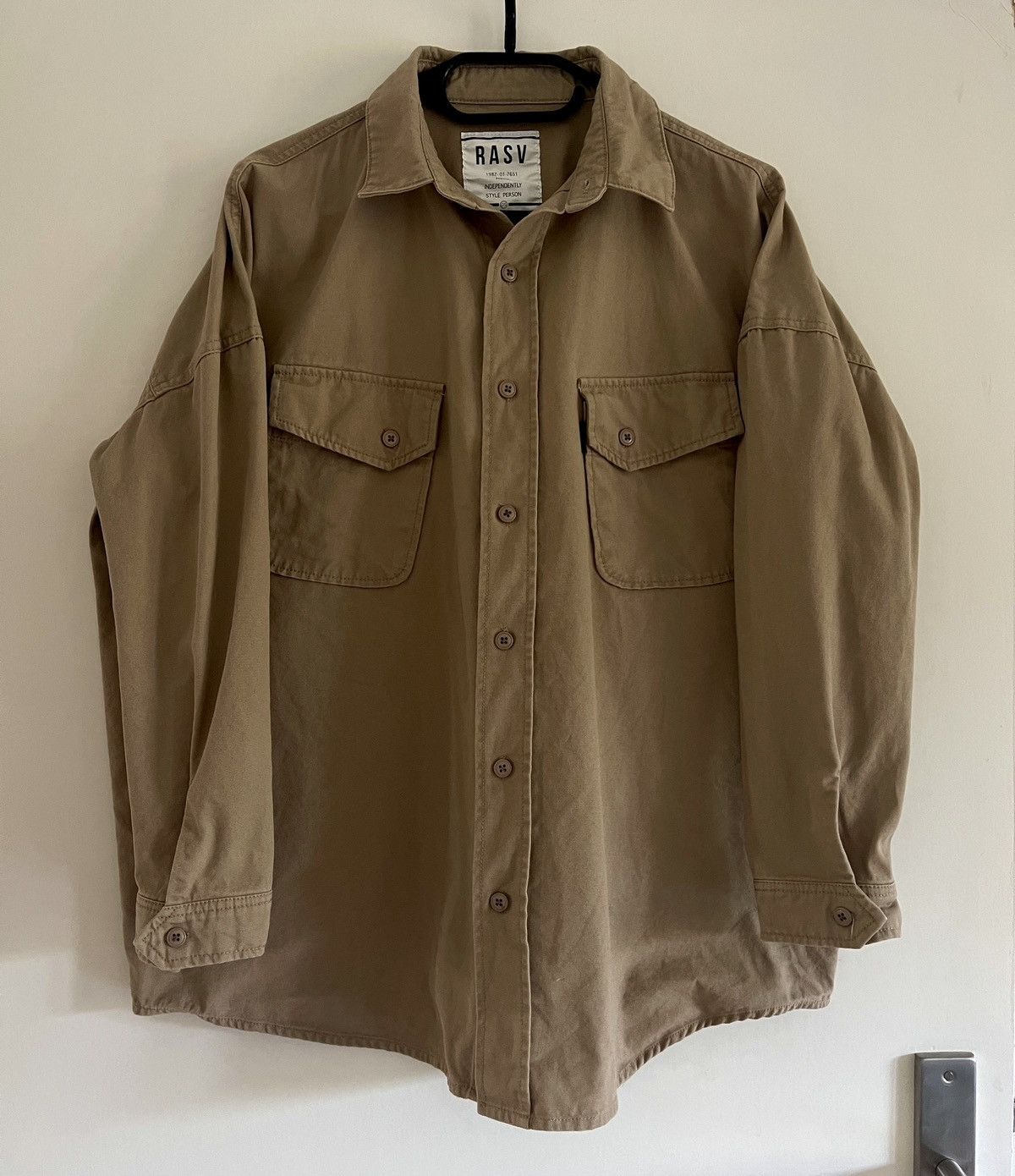 Japanese Brand Very Rare Jacket - Rasvoa RASV SNRD INSURF/CE No. 1705 Size US M / EU 48-50 / 2 - 2 Thumbnail