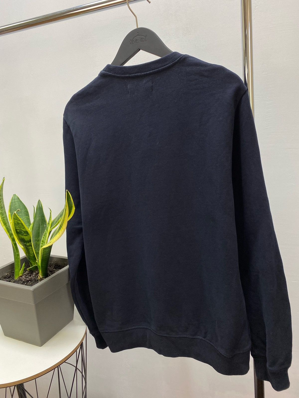 Allsaints × Vintage Vintage Allsaints Black Classic Sweatshirt Style Size US M / EU 48-50 / 2 - 17 Thumbnail