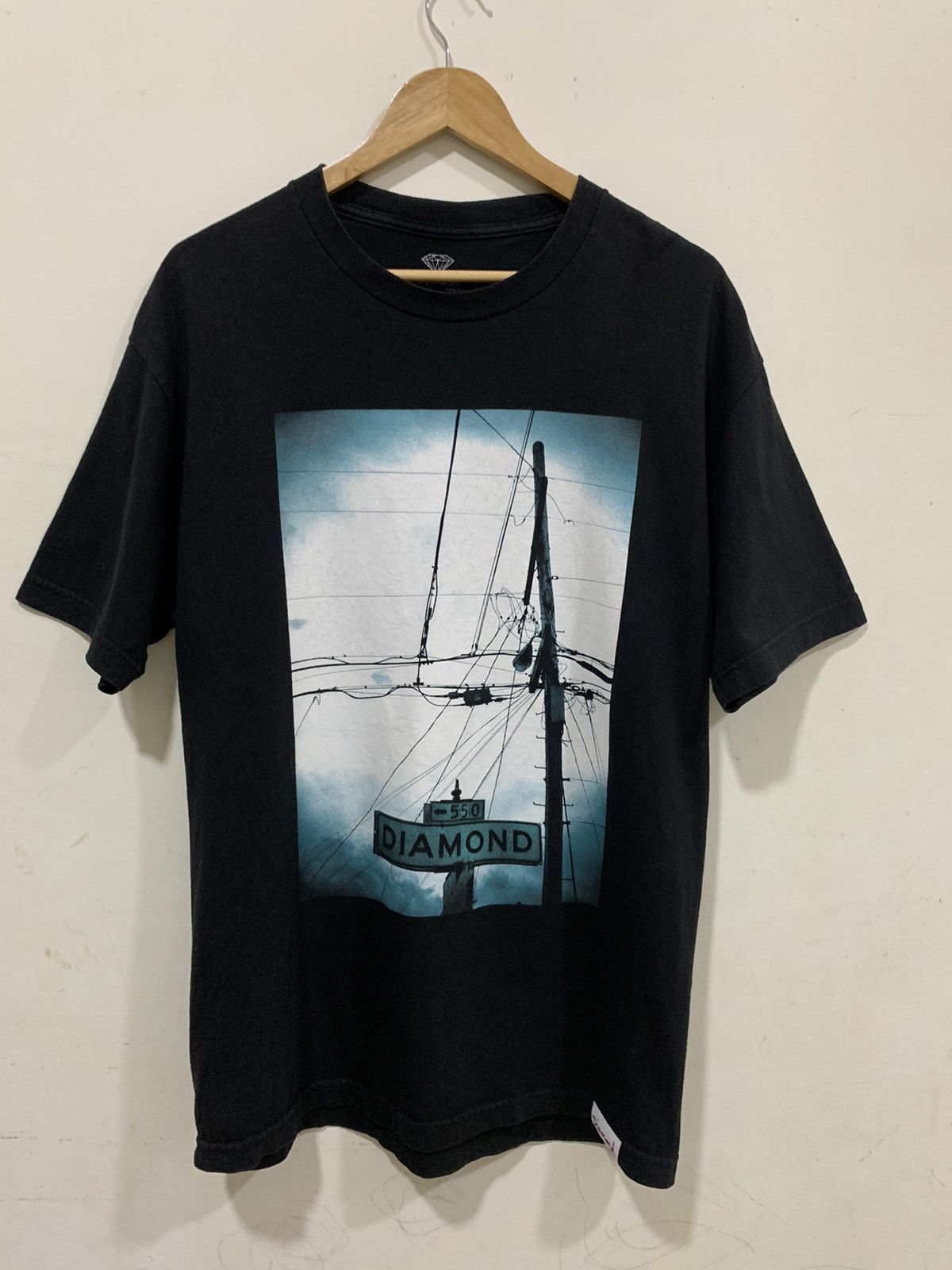 Diamond Supply Co. Diamond Supply Co. T-Shirt Big Print Size US L / EU 52-54 / 3 - 1 Thumbnail