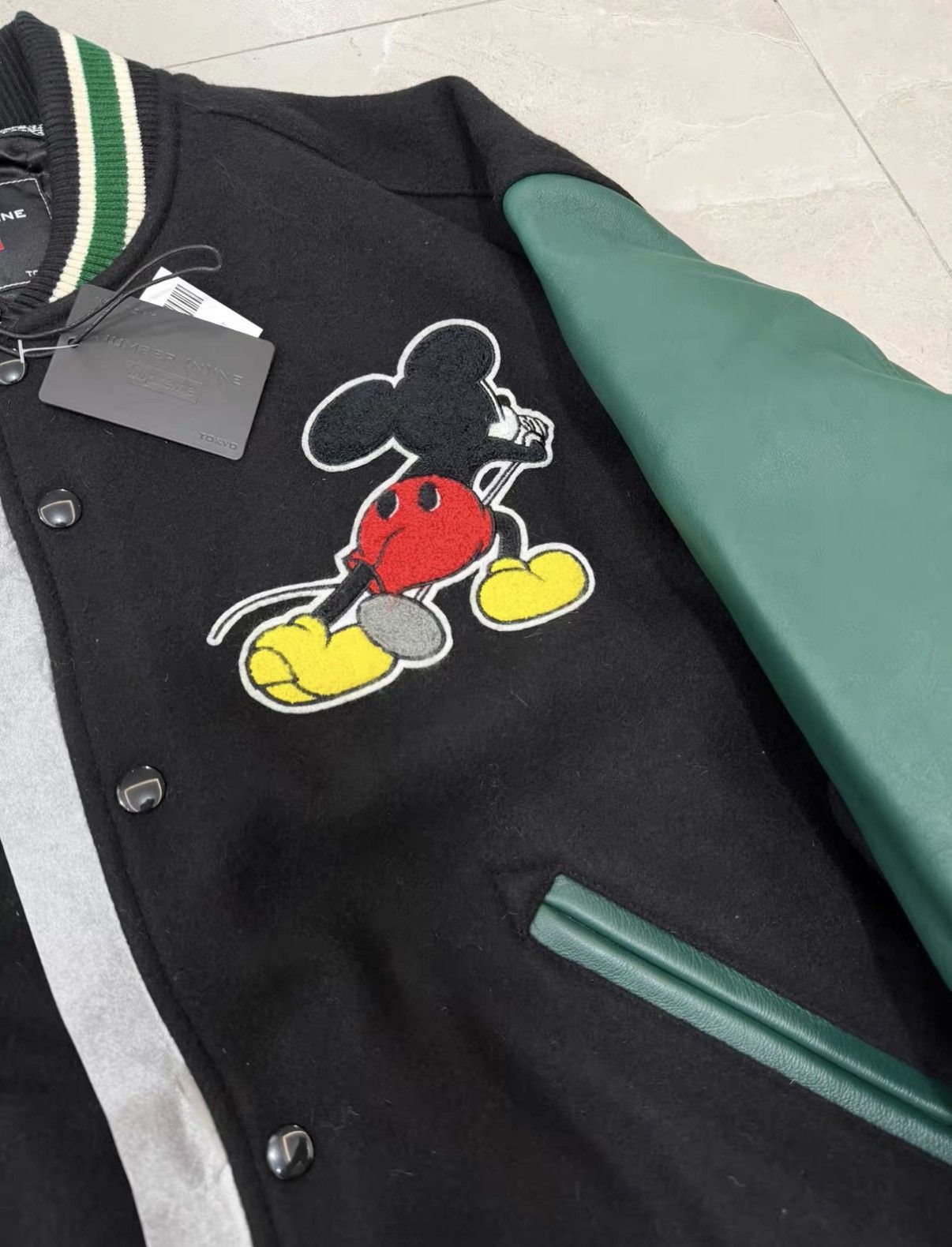 Supreme Supreme x NUMBER(N)INE x Mickey Mouse FW25 Week8 Jacket J34 Size US M / EU 48-50 / 2 - 3 Thumbnail