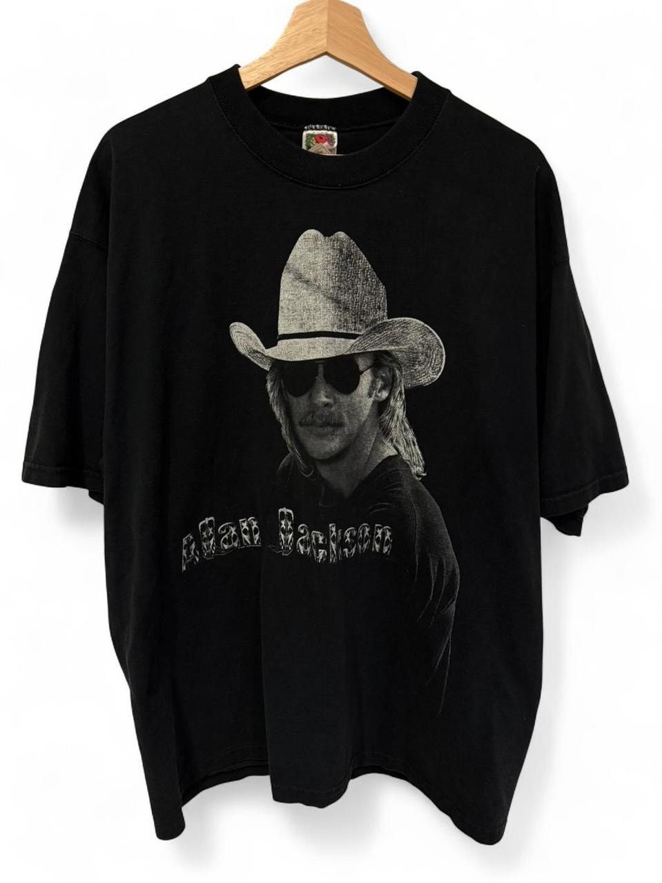 Fruit Of The Loom Vintage 1996 Alan Jackson Country Singer Black X- Large Size US XL / EU 56 / 4 - 1 Thumbnail