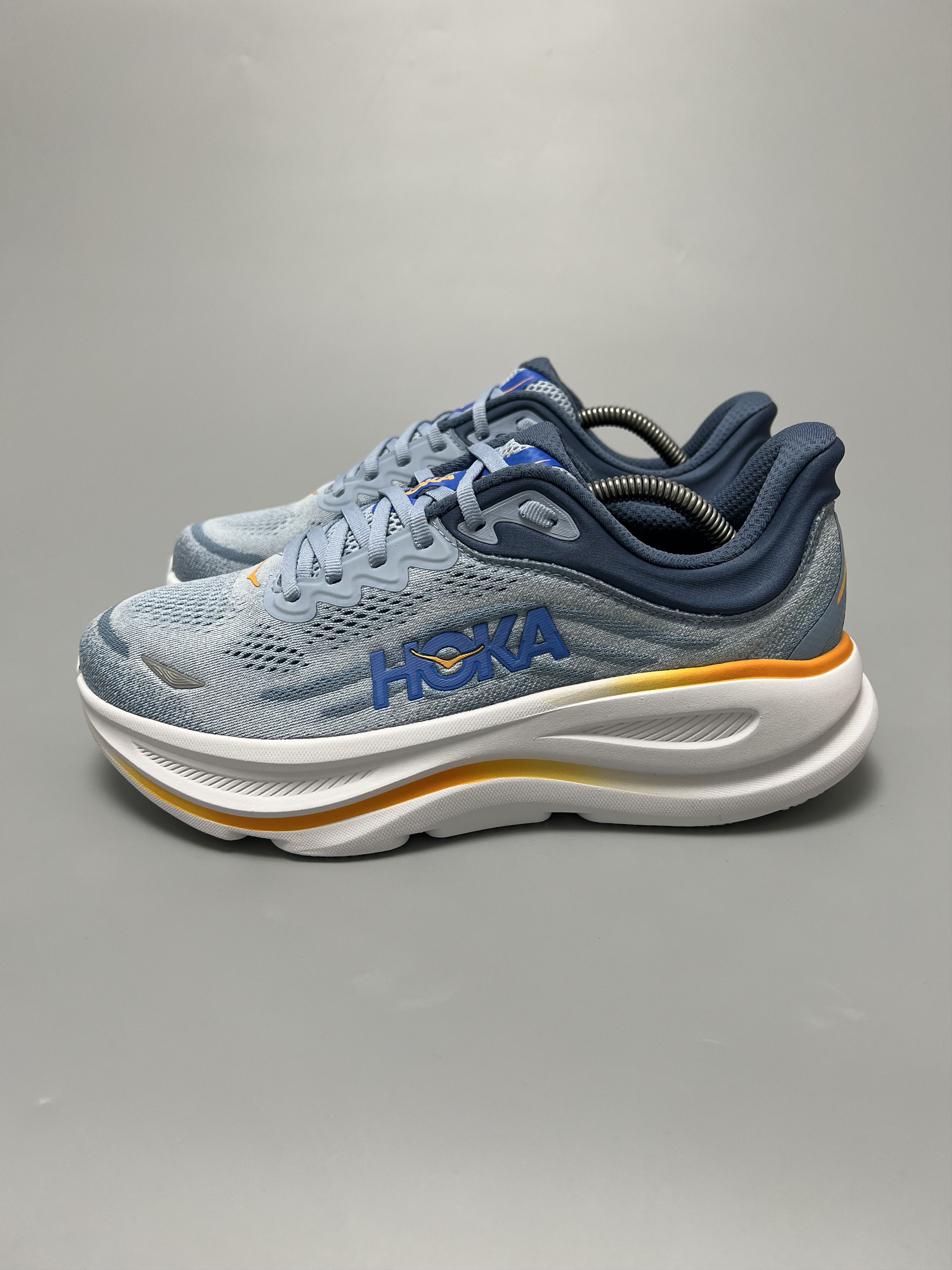 Hoka 8.5D Hoka One One Bondi 9 Running Shoes Walking Gym Size US 8.5 / EU 41-42 - 2 Thumbnail