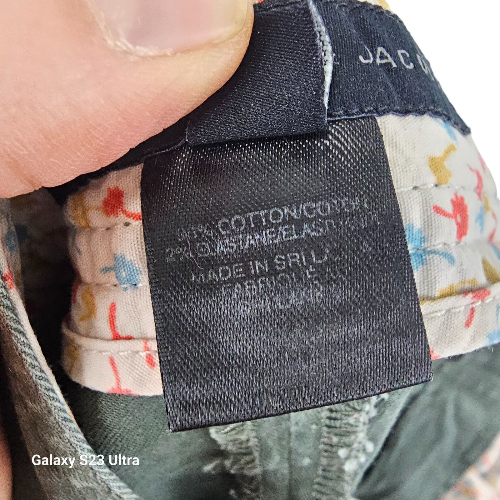 Marc by Marc Jacobs Marc Jacob Womens Olive Green Capri Pants Size 8 Designer Size 30" / US 8 / IT 44 - 8 Thumbnail