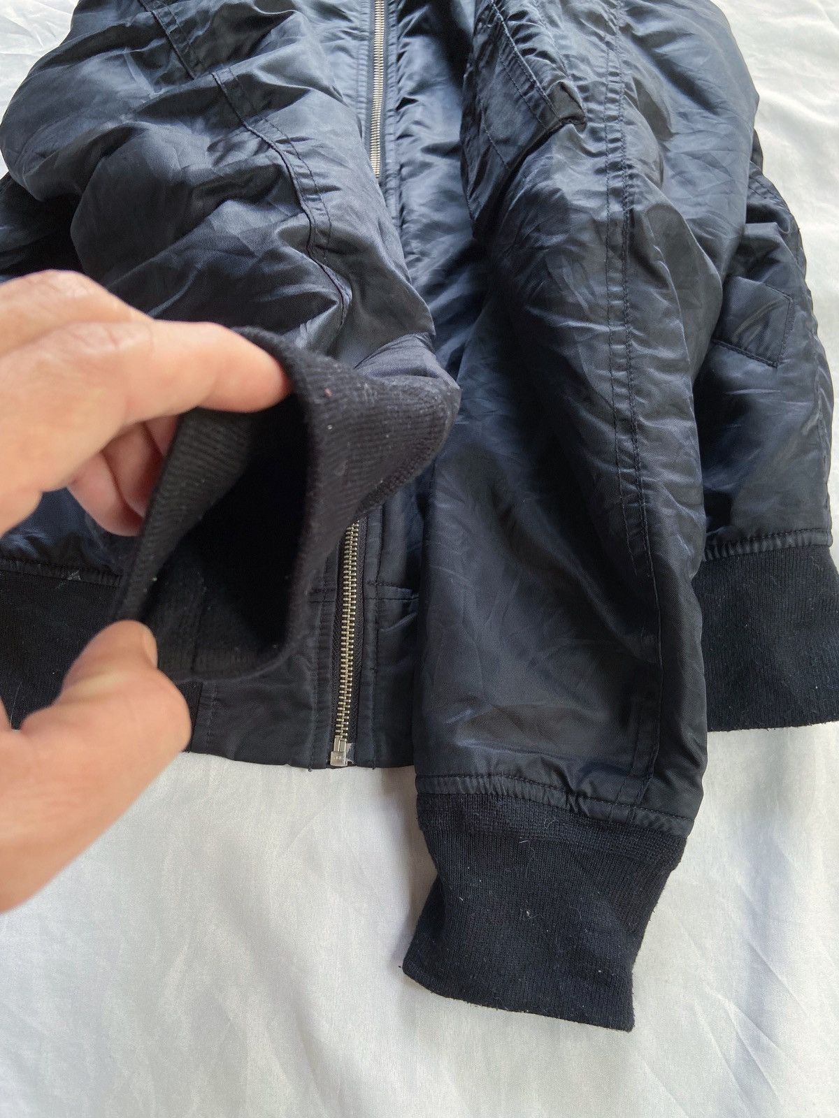 Japanese Brand BACK NUMBER BOMBER JAPAN JACKET Size US M / EU 48-50 / 2 - 9 Thumbnail