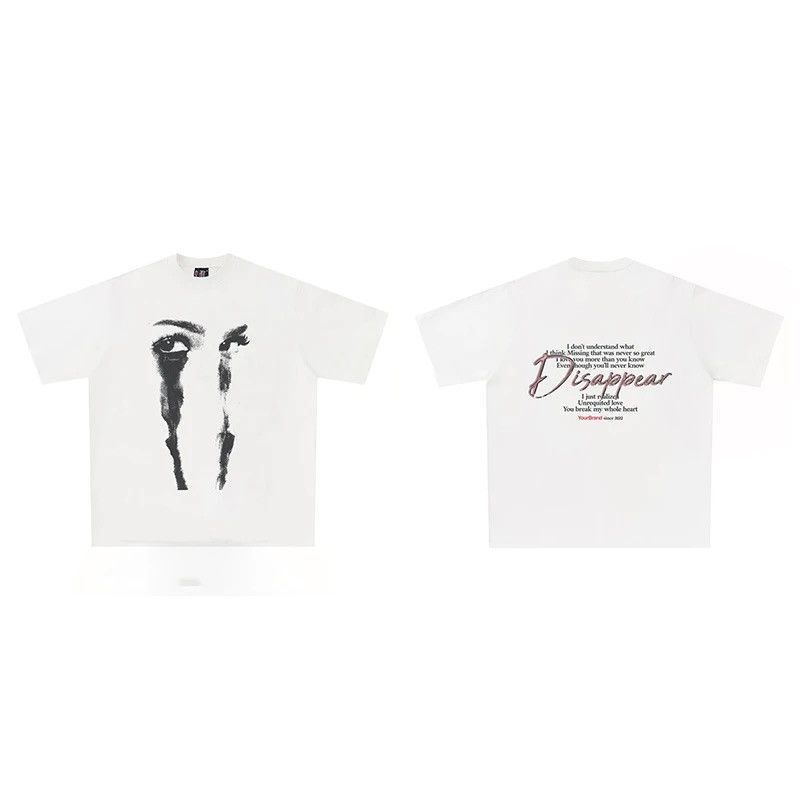 Other Streetwear Harajuku Cry Printed T-Shirt y2k Size US L / EU 52-54 / 3 - 4 Thumbnail