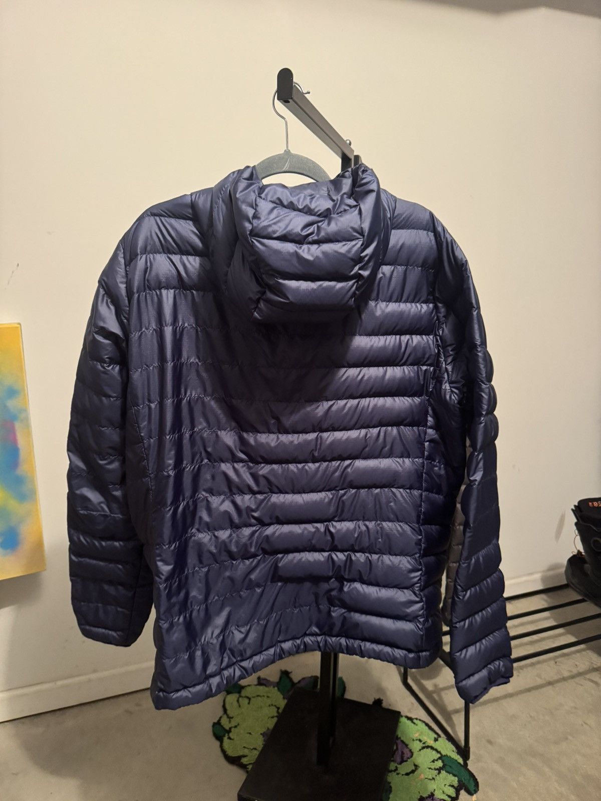 Patagonia Patagonia Down Sweater Hoody - Navy Size US L / EU 52-54 / 3 - 3 Thumbnail