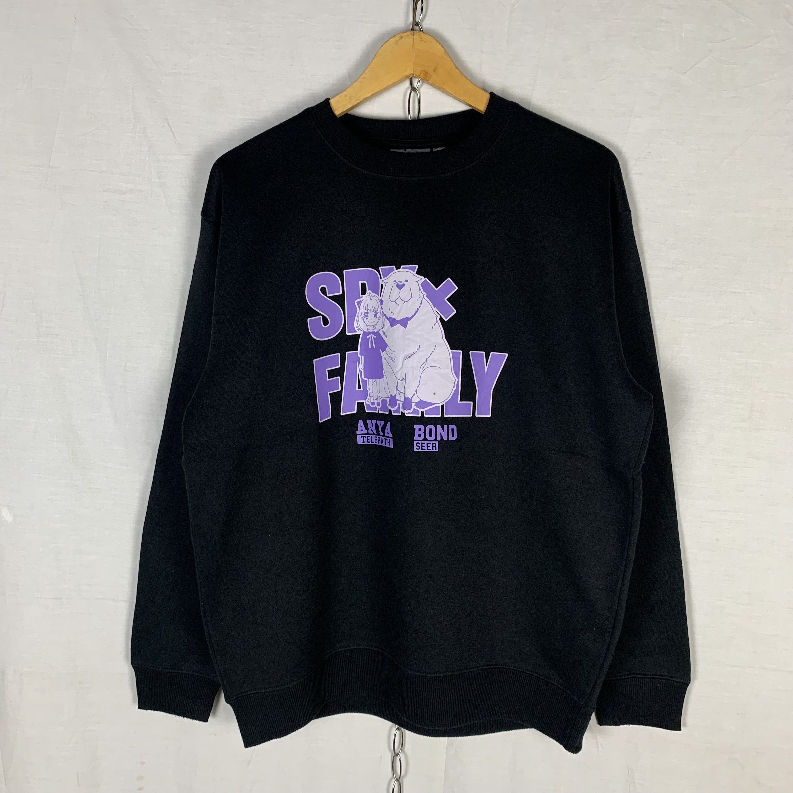 Anime Spy x Family Manga Series Sweatshirt Crewneck Size US L / EU 52-54 / 3 - 1 Thumbnail