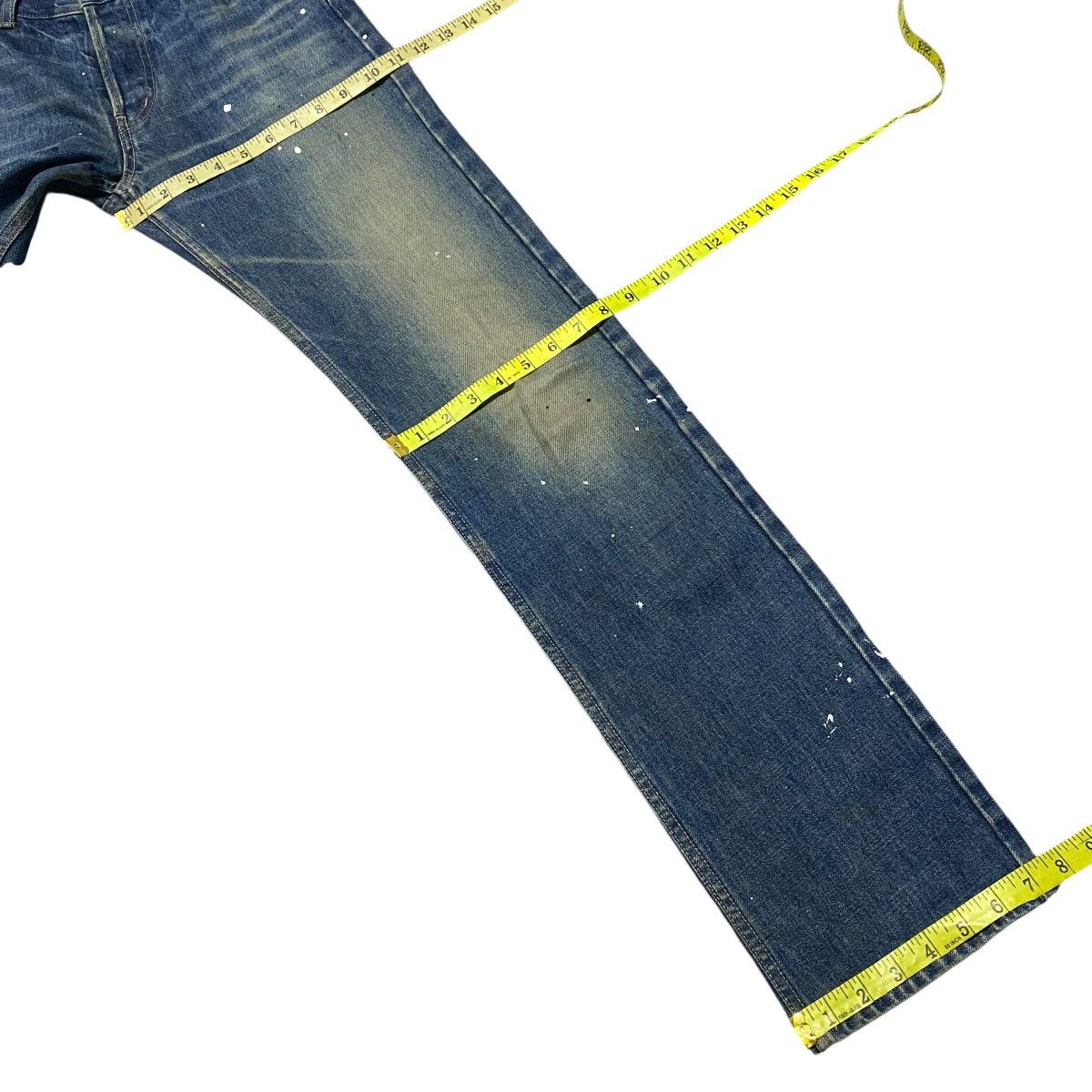 Spellbound Vintage Spellbound Denim Painter Jeans Mudwash Size US 30 / EU 46 - 20 Thumbnail