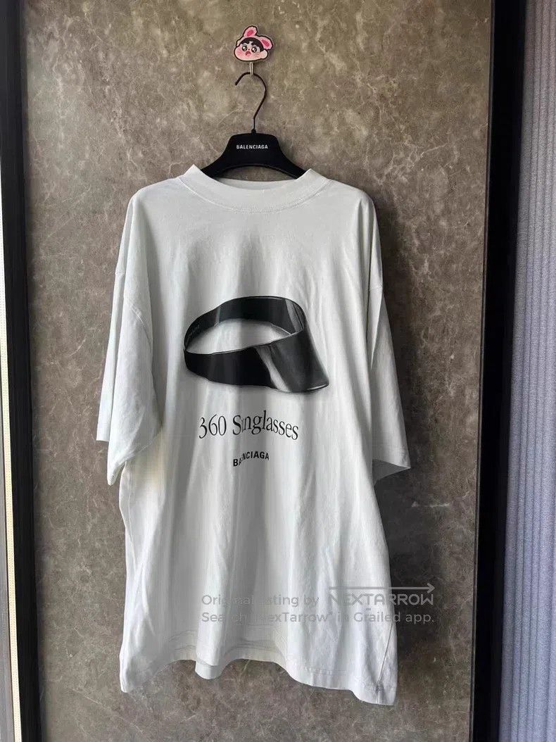Balenciaga Balenciaga Sunglasses short-sleeved T-shirt, size SS25 M Size US M / EU 48-50 / 2 - 1 Thumbnail