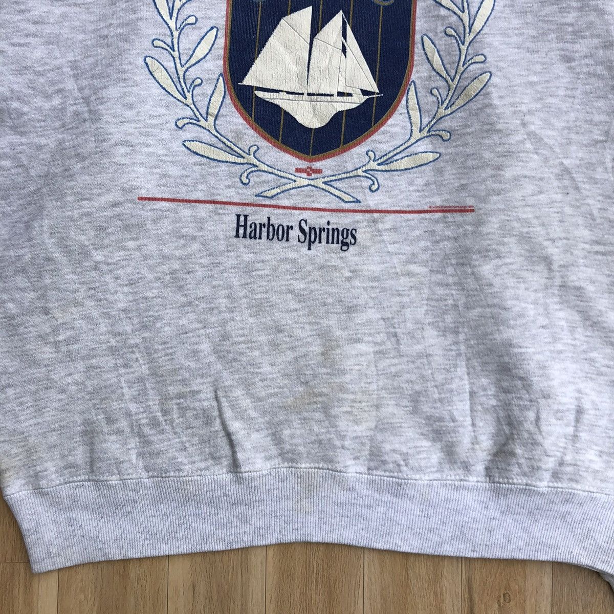 Vintage Vintage Harbor Spring Sweatshirt Size US L / EU 52-54 / 3 - 7 Thumbnail