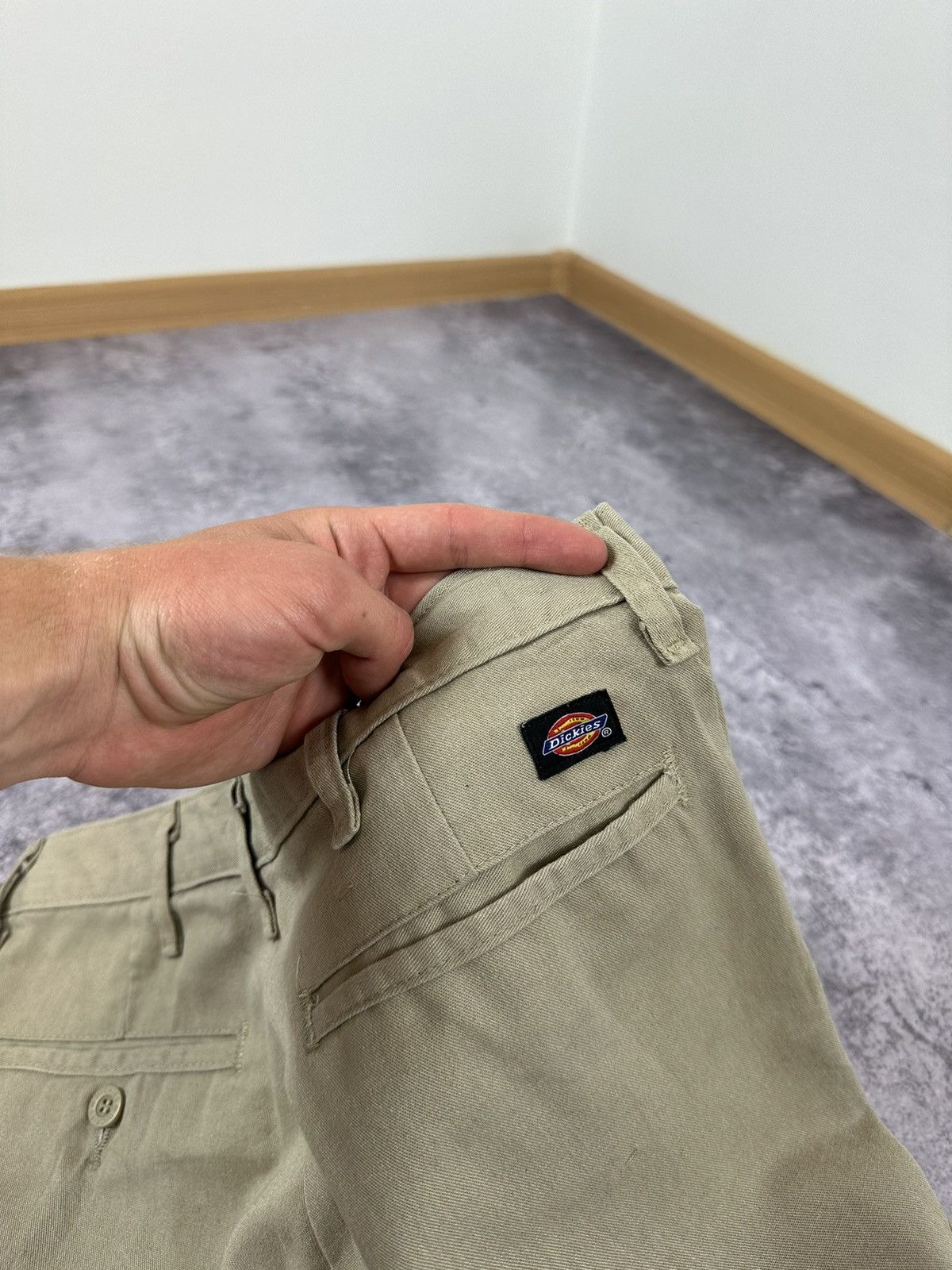 Dickies Vintage Dickies Distressed Cargo USA Hype Y2K Baggy Shorts Size US 30 / EU 46 - 6 Thumbnail