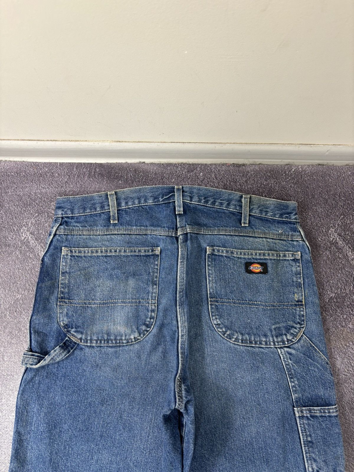 Dickies Vintage Dickies Y2K American Hype Skate Baggy Denim Shorts Size US 36 / EU 52 - 5 Thumbnail