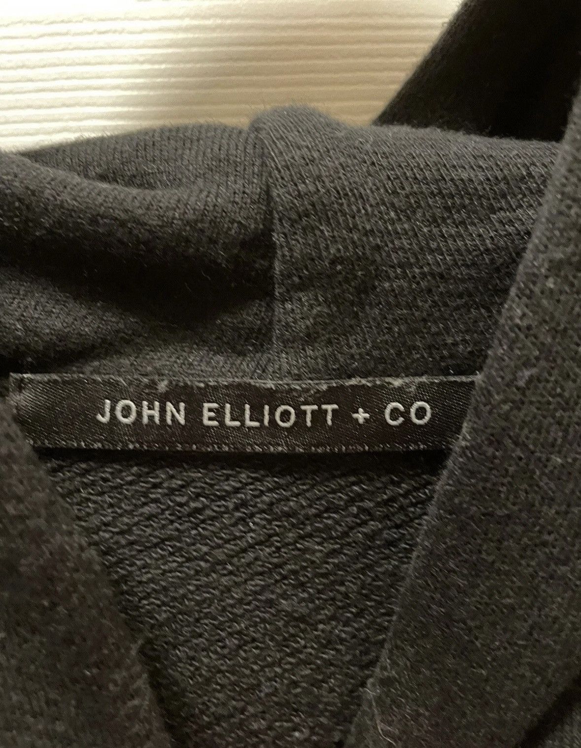 John Elliott John Elliott black villain hoodie Size US M / EU 48-50 / 2 - 4 Thumbnail