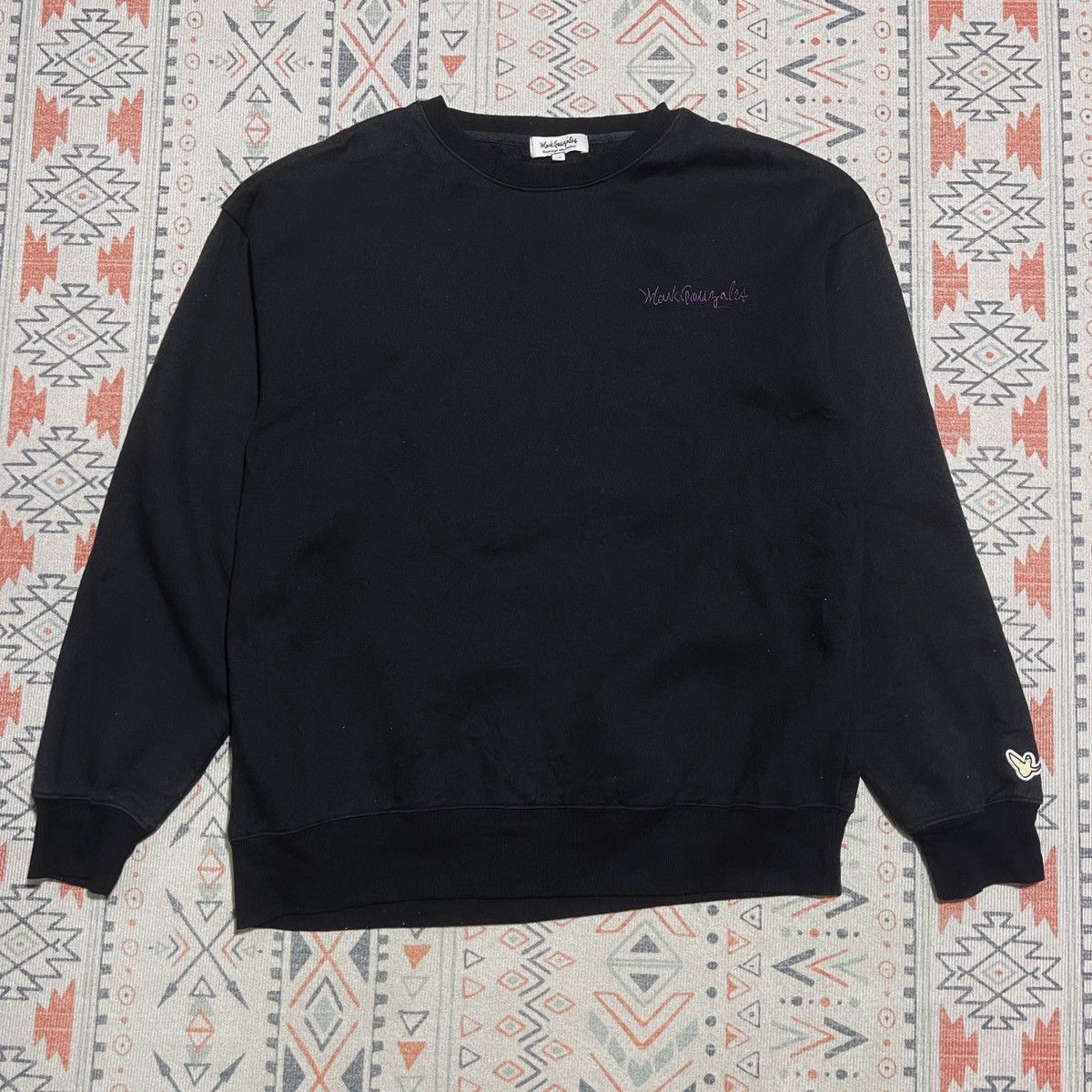 Designer Mark Gonzales Sweatshirt Size US M / EU 48-50 / 2 - 8 Thumbnail