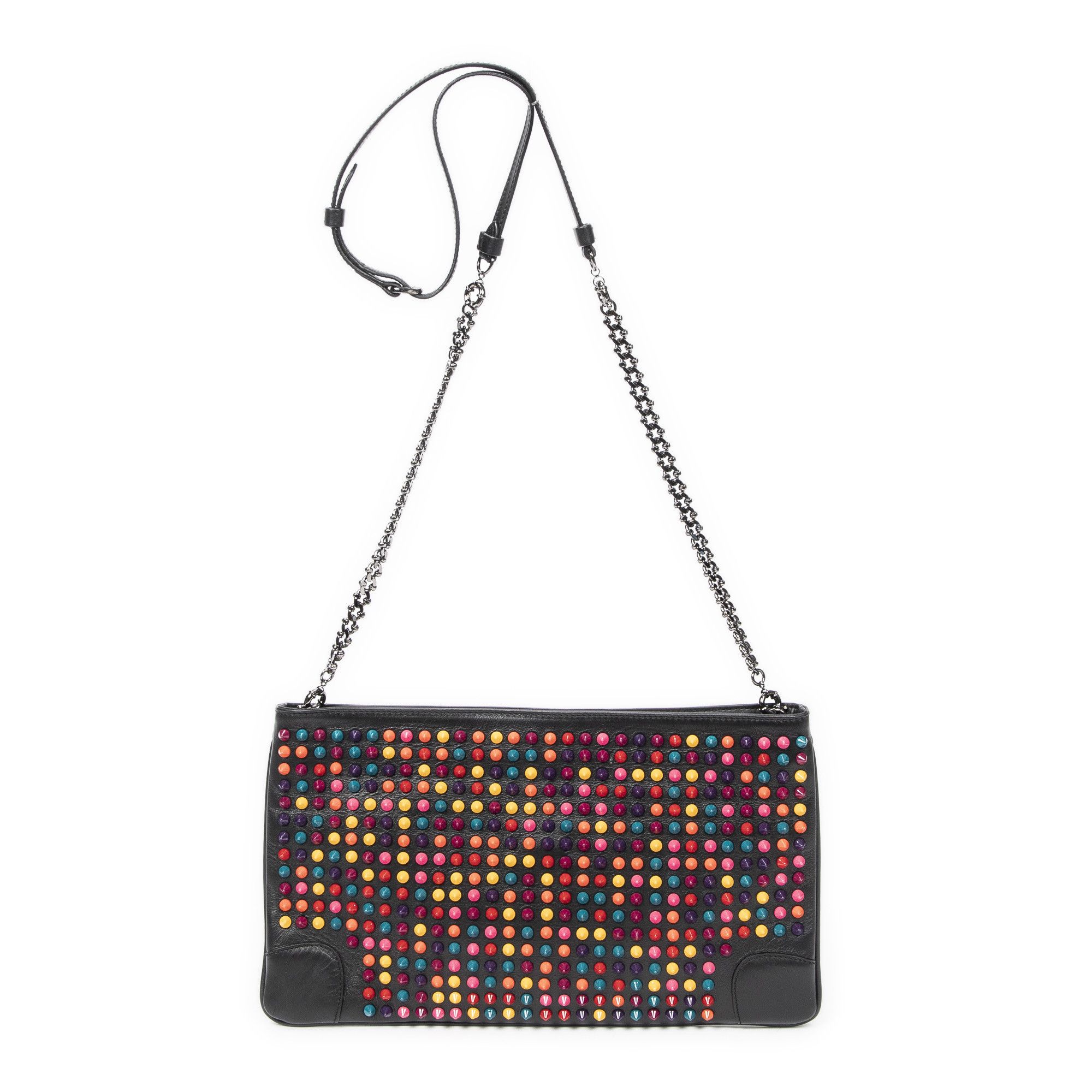 Christian Louboutin Multicolor Loubiposh Crossbody Size ONE SIZE - 1 Thumbnail
