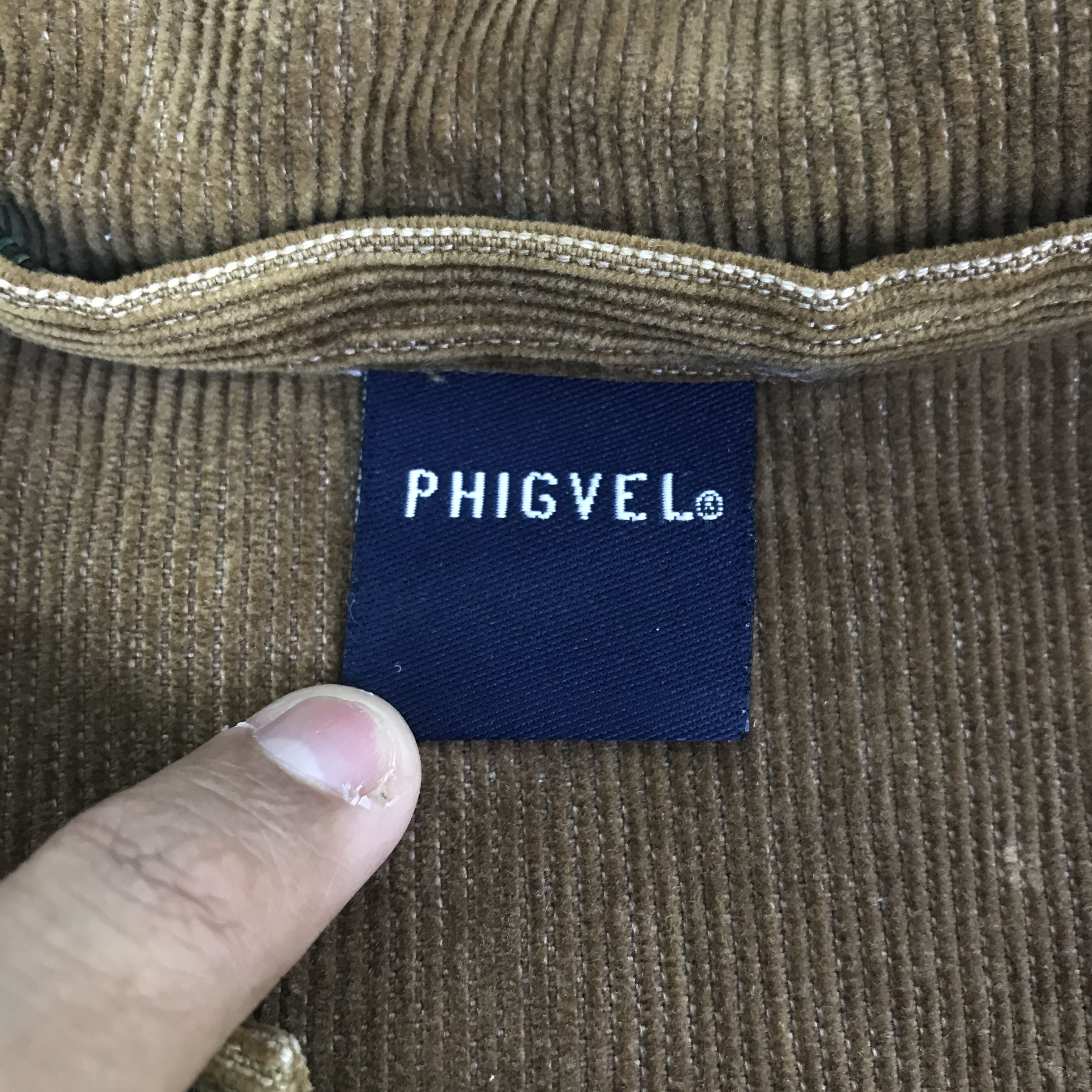 PHIGVEL MAKERS & Co. Vintage Phigvel cordury sun Faded Jacket K87B4 Size US L / EU 52-54 / 3 - 13 Thumbnail