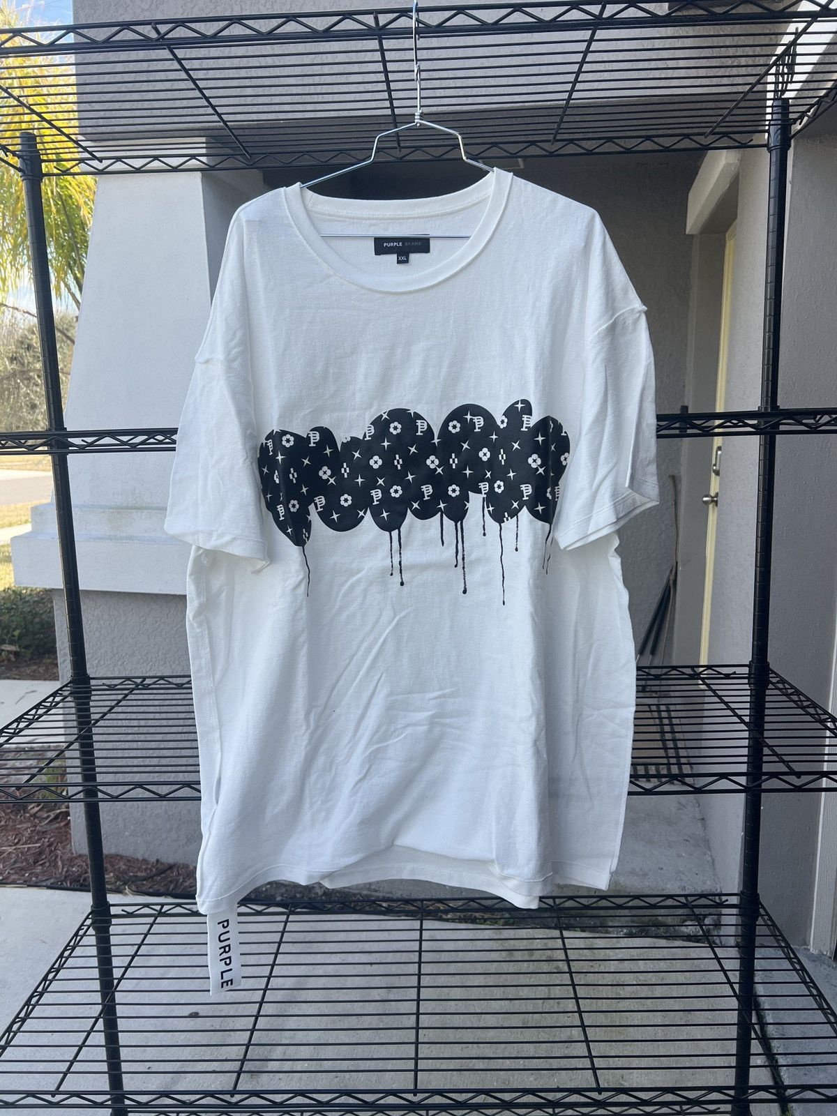 Purple Brand Purple Brand Monogram Tee Size US XXL / EU 58 / 5 - 1 Thumbnail