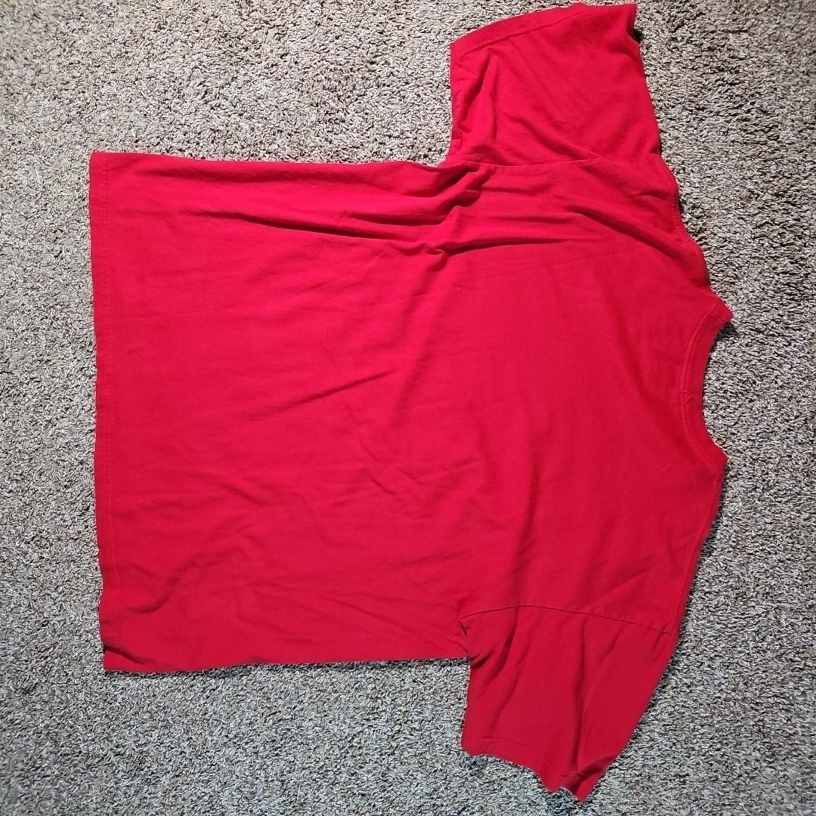 Champion CHAMPS Tshirt Wisconsin Badgers Basketball L Size ONE SIZE - 5 Thumbnail