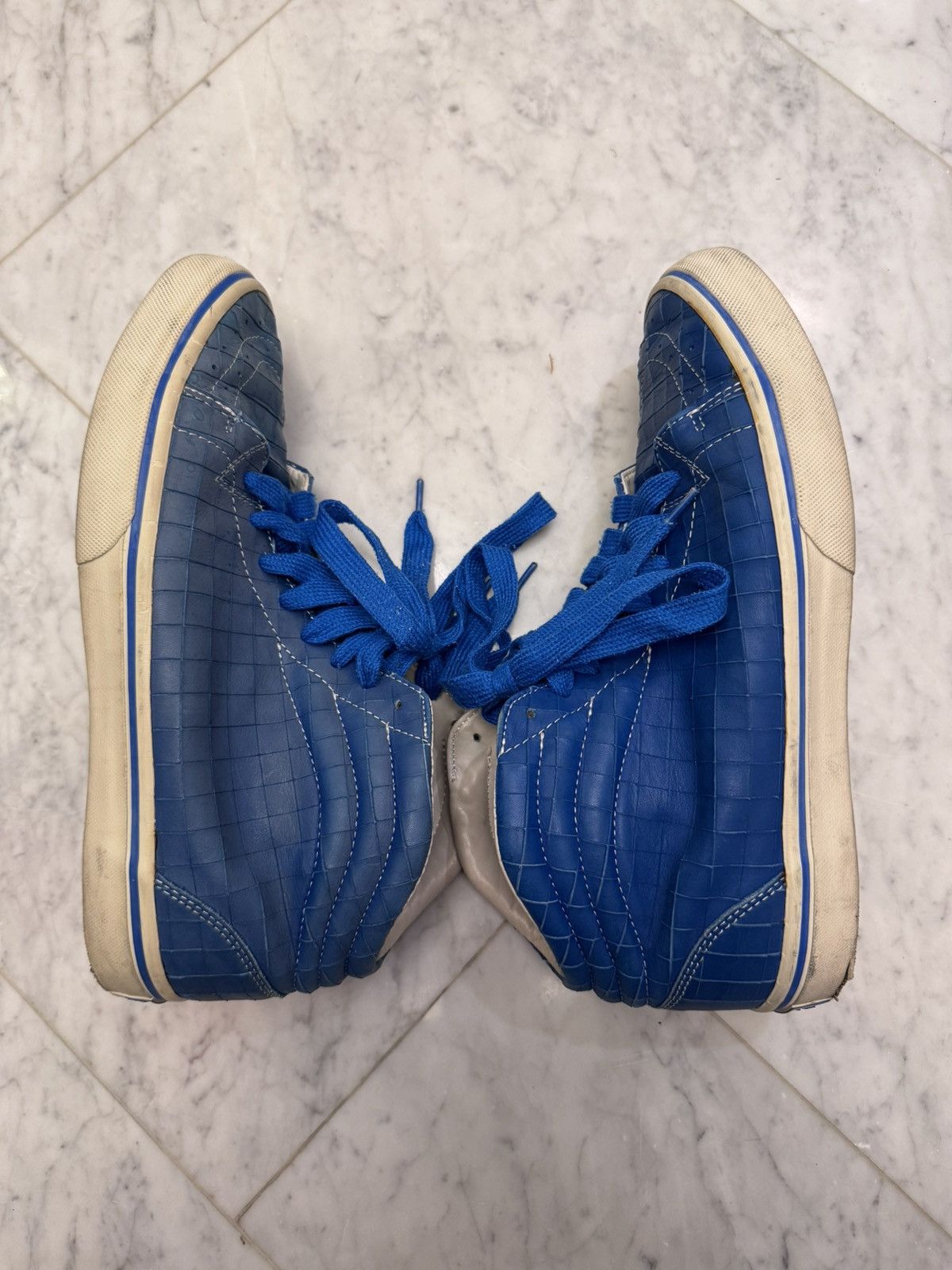 Visvim Visvim LOGAN LATTICE Sneaker 2009SS Size US 9.5 / EU 42-43 - 9 Thumbnail