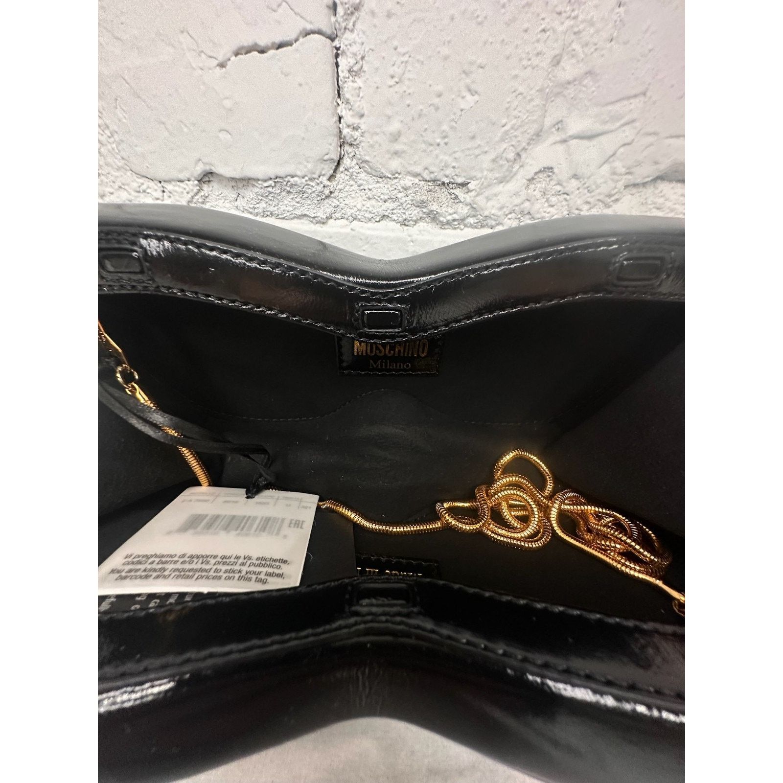 Moschino SS23 MOSCHINO Couture Jeremy Scott Sunglasses Shoulder Bag Size ONE SIZE - 8 Thumbnail