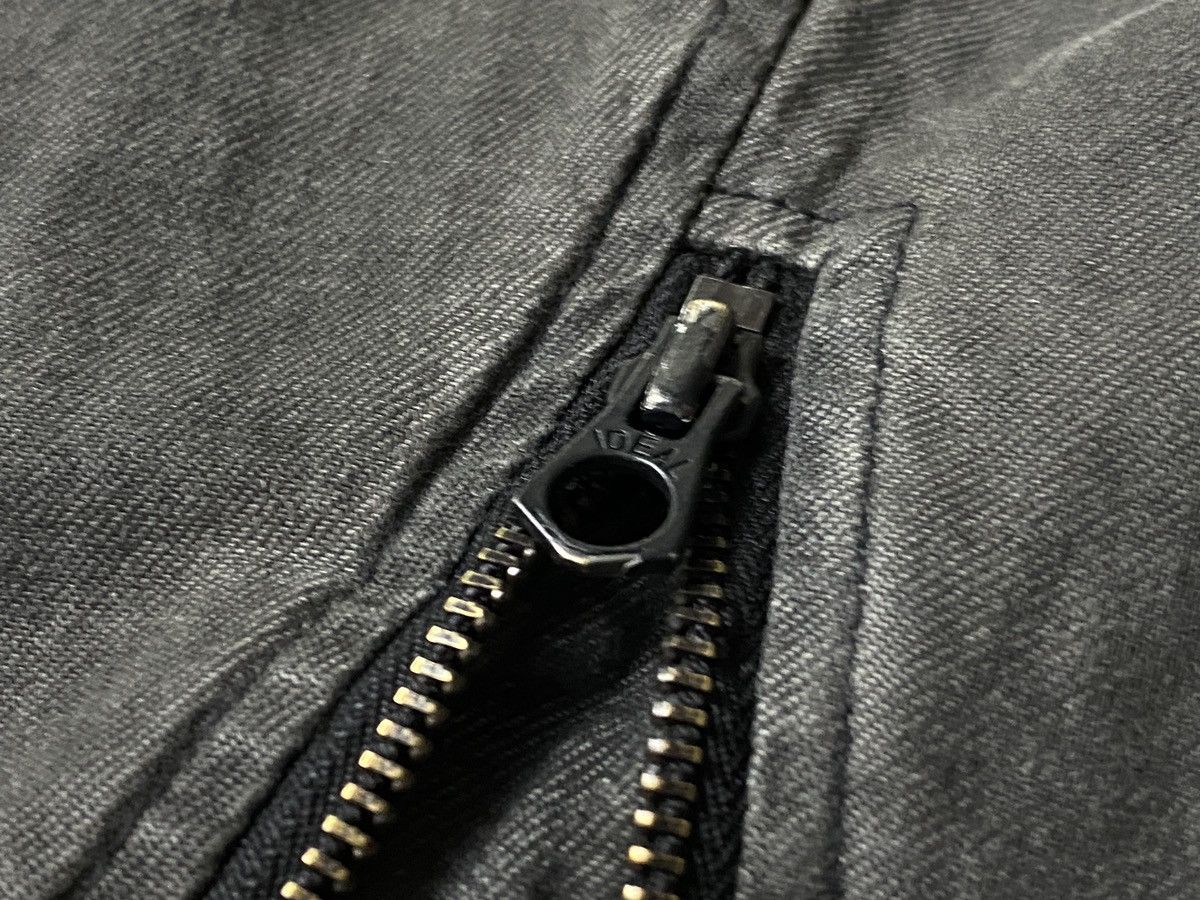 Polo Ralph Lauren × RRL Ralph Lauren × Ralph Lauren Denim and Supply Ralph Lauren Denim Washed Biker Jacket Size US XXL / EU 58 / 5 - 6 Thumbnail