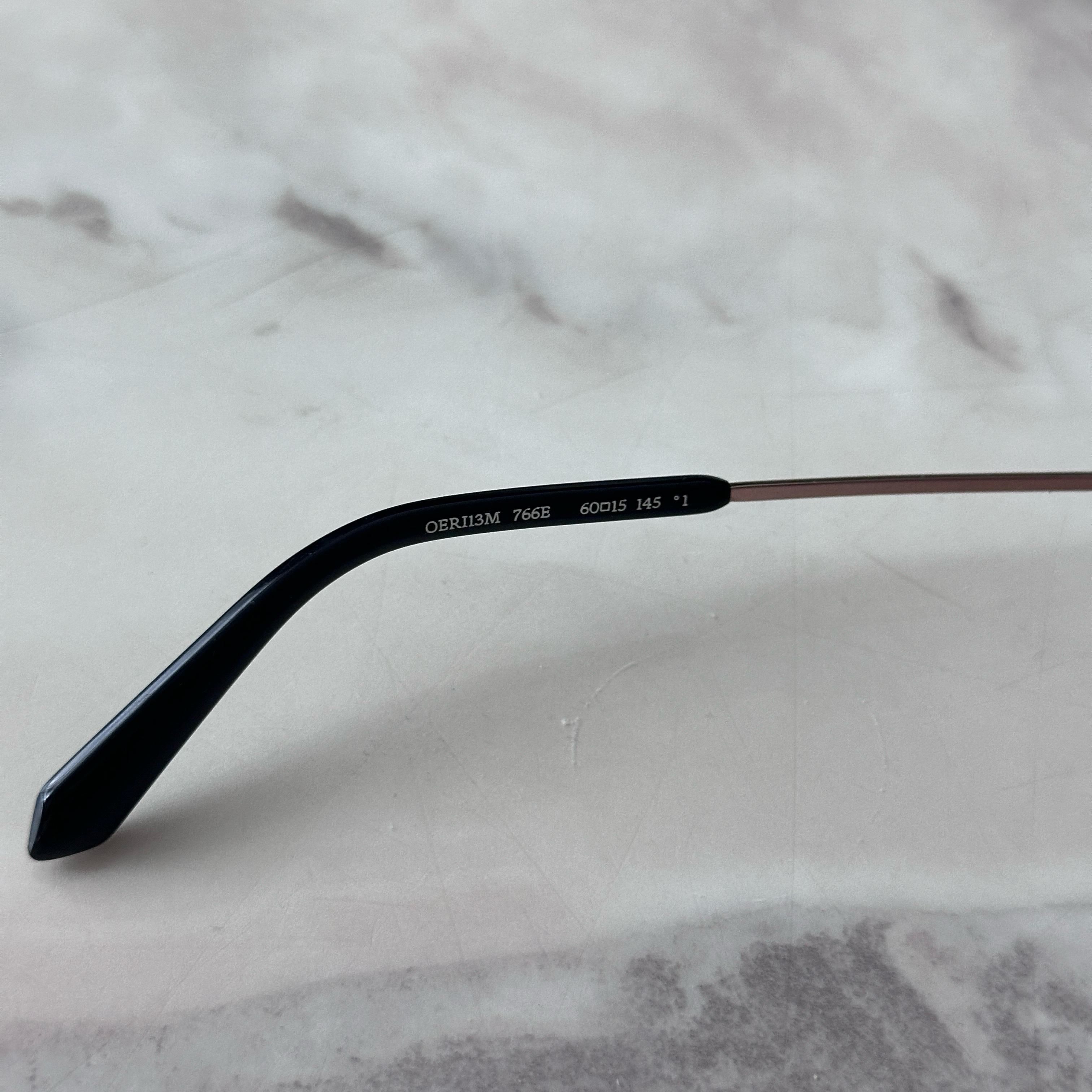 Off-White OFF WHITE MIAMI OERI13M 766E SUNGLASSES Size ONE SIZE - 4 Thumbnail