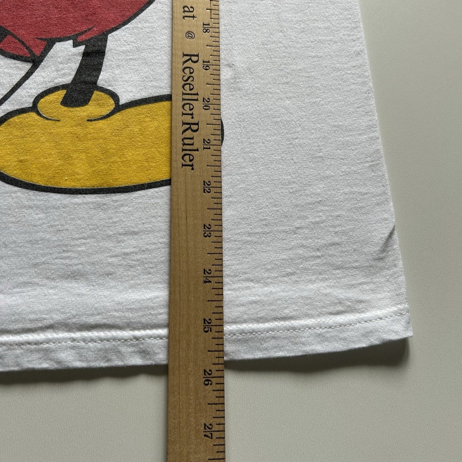 Disney Vintage 90s Mickey Mouse Tank Top Shirt Small Disney Graphic Size US S / EU 44-46 / 1 - 5 Thumbnail