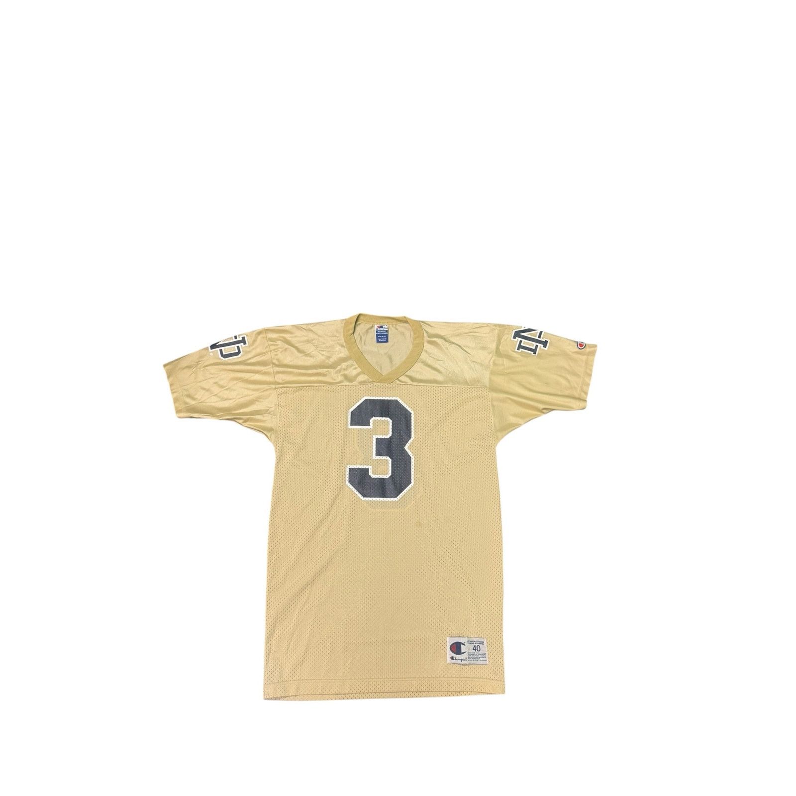 Champion Vintage Champion Notre Dame #3 Football Jersey - Size 40 Size US M / EU 48-50 / 2 - 1 Thumbnail