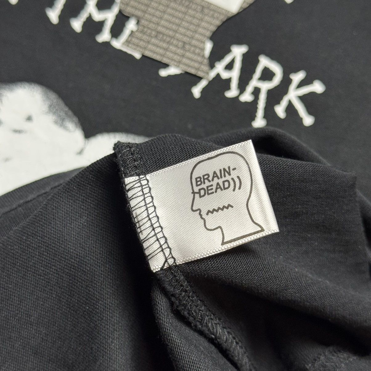 Brain Dead NEW Brain Dead Open Mind T-Shirt Size US XS / EU 42 / 0 - 8 Thumbnail