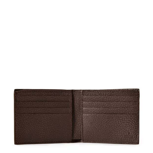 Gucci Men'S Supreme Leather Gg Interior Bi-Fold Wallet Size ONE SIZE - 3 Thumbnail