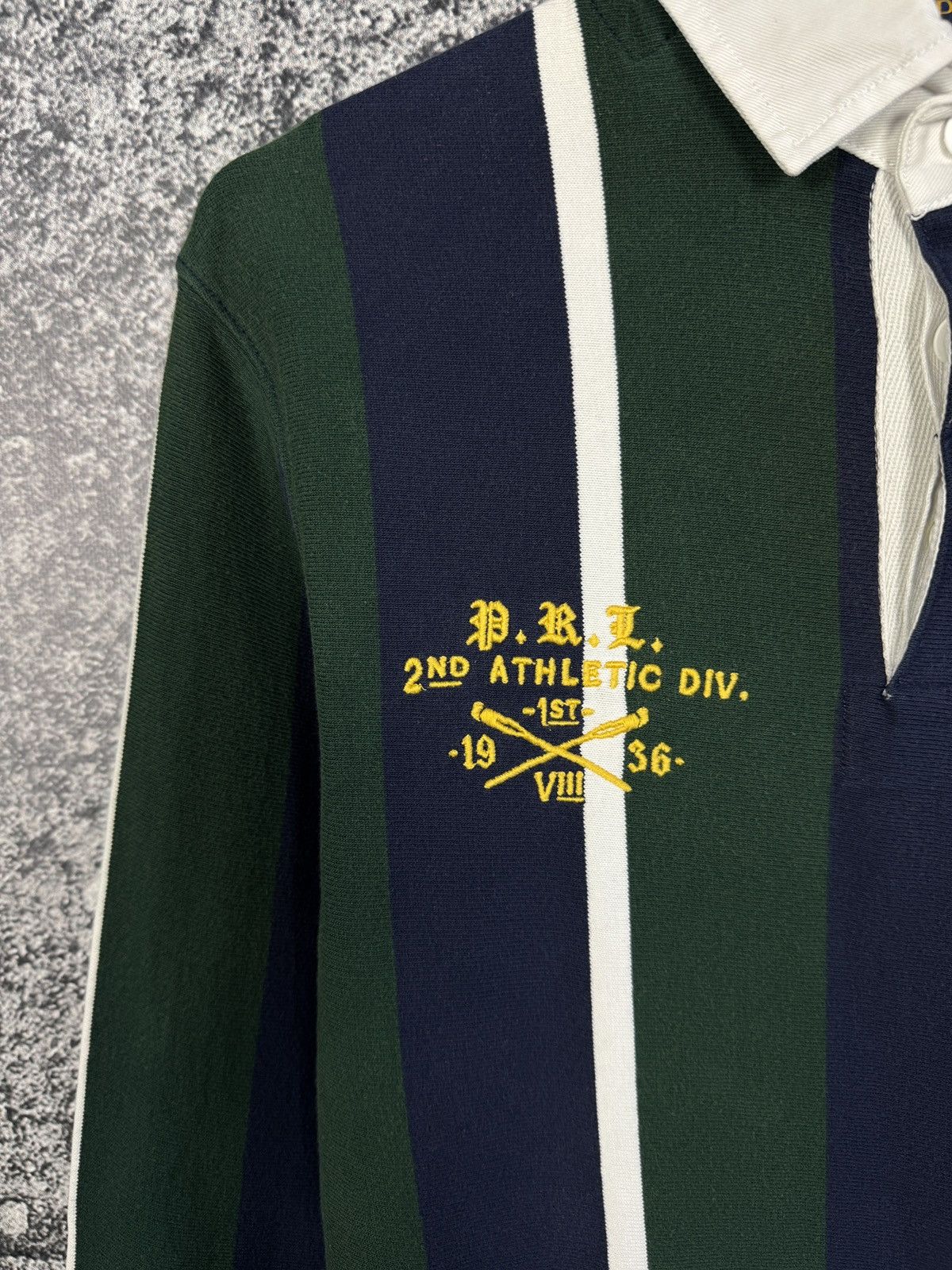 Polo Ralph Lauren Polo Ralph Lauren Polo Long Sleeve Striped Rugby Shirt Sz S Size US S / EU 44-46 / 1 - 6 Thumbnail