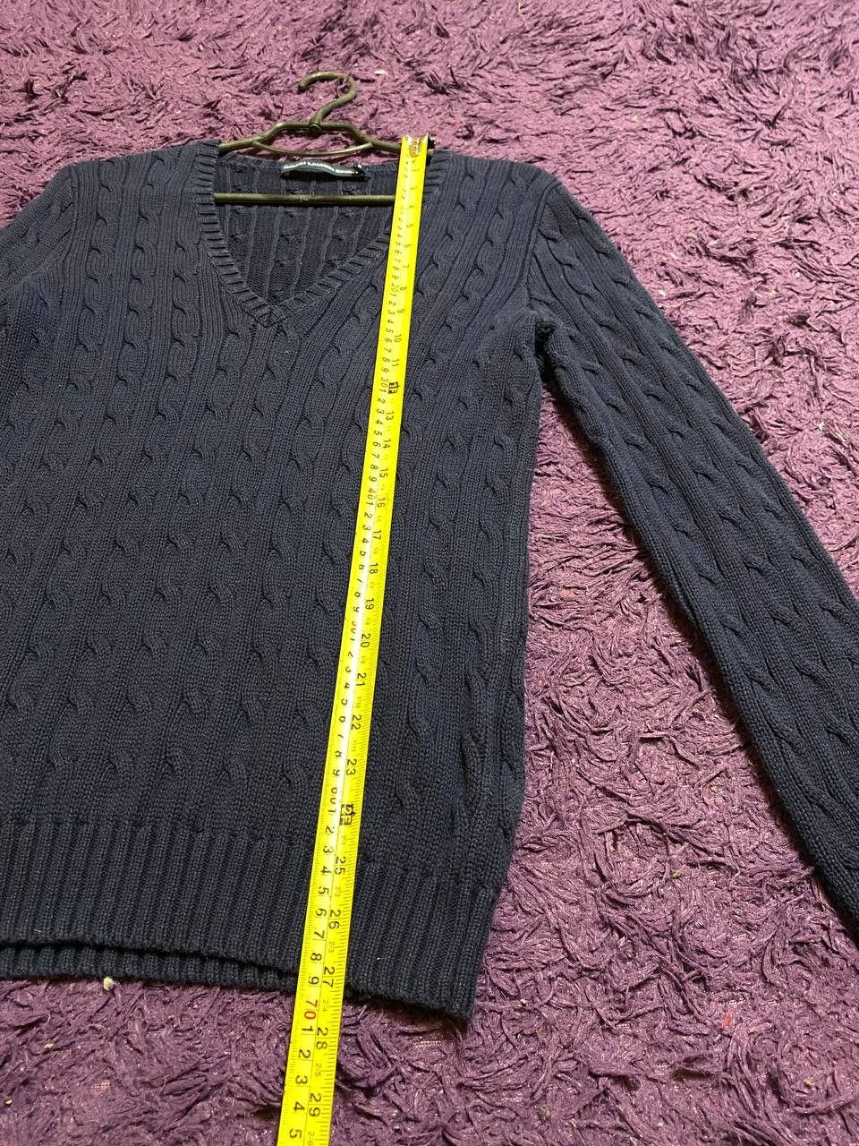 Polo Ralph Lauren Ralph Lauren Sweater Long Sleeve Knit V Neck Pony Size M / US 6-8 / IT 42-44 - 10 Thumbnail