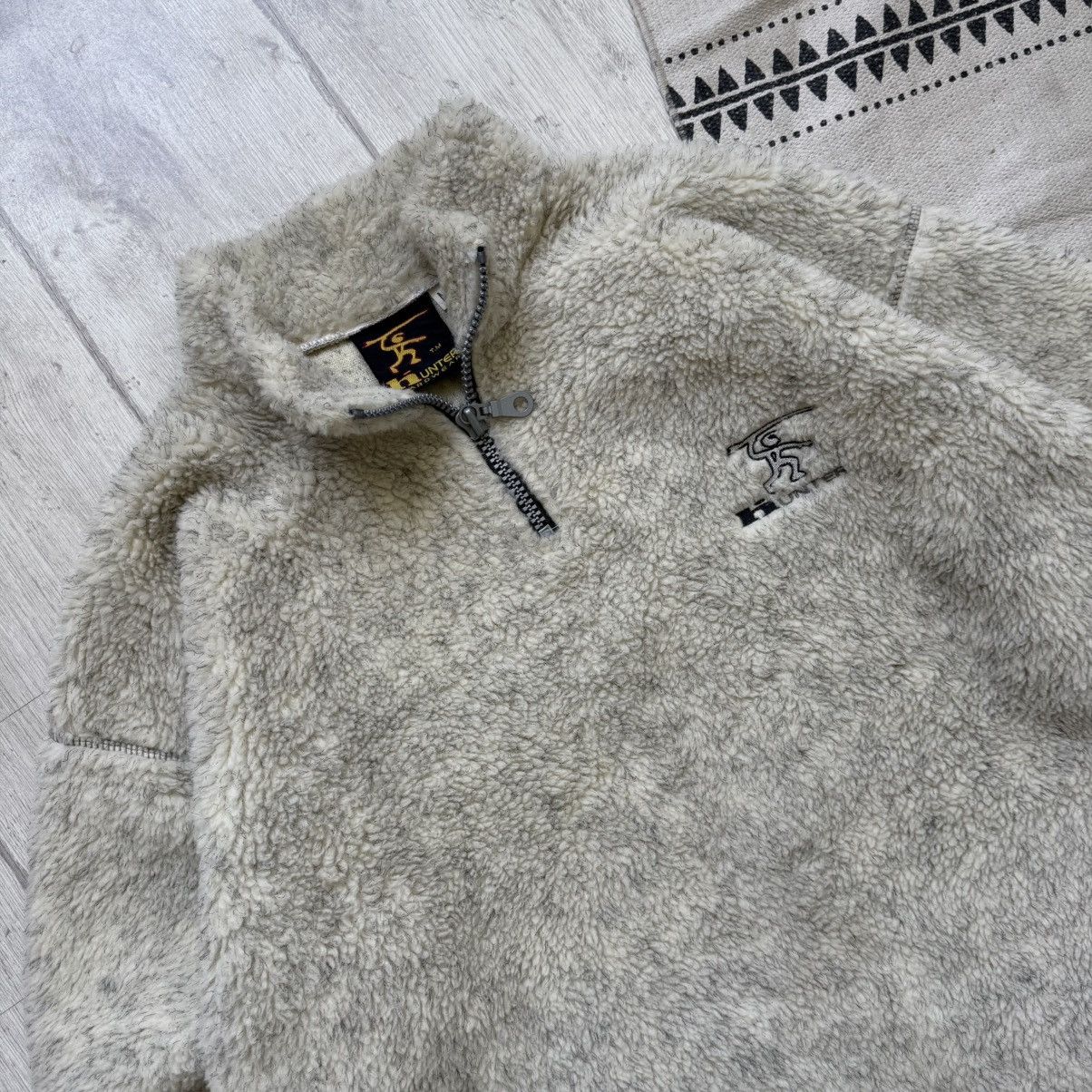 Quiksilver Rare Vintage 80-90s Heavy fleece Sherpa sweater half zip Size US M / EU 48-50 / 2 - 2 Thumbnail