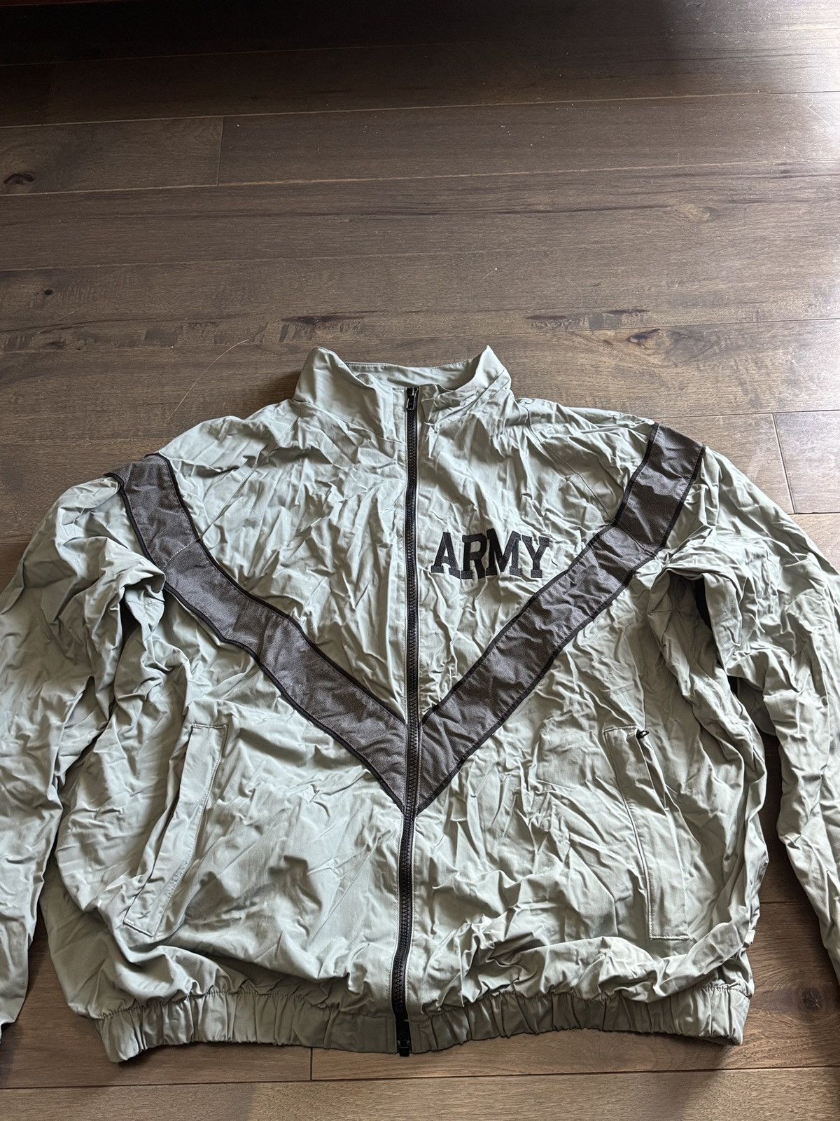 Other Vtg Army reflective windbreaker Size US L / EU 52-54 / 3 - 1 Thumbnail