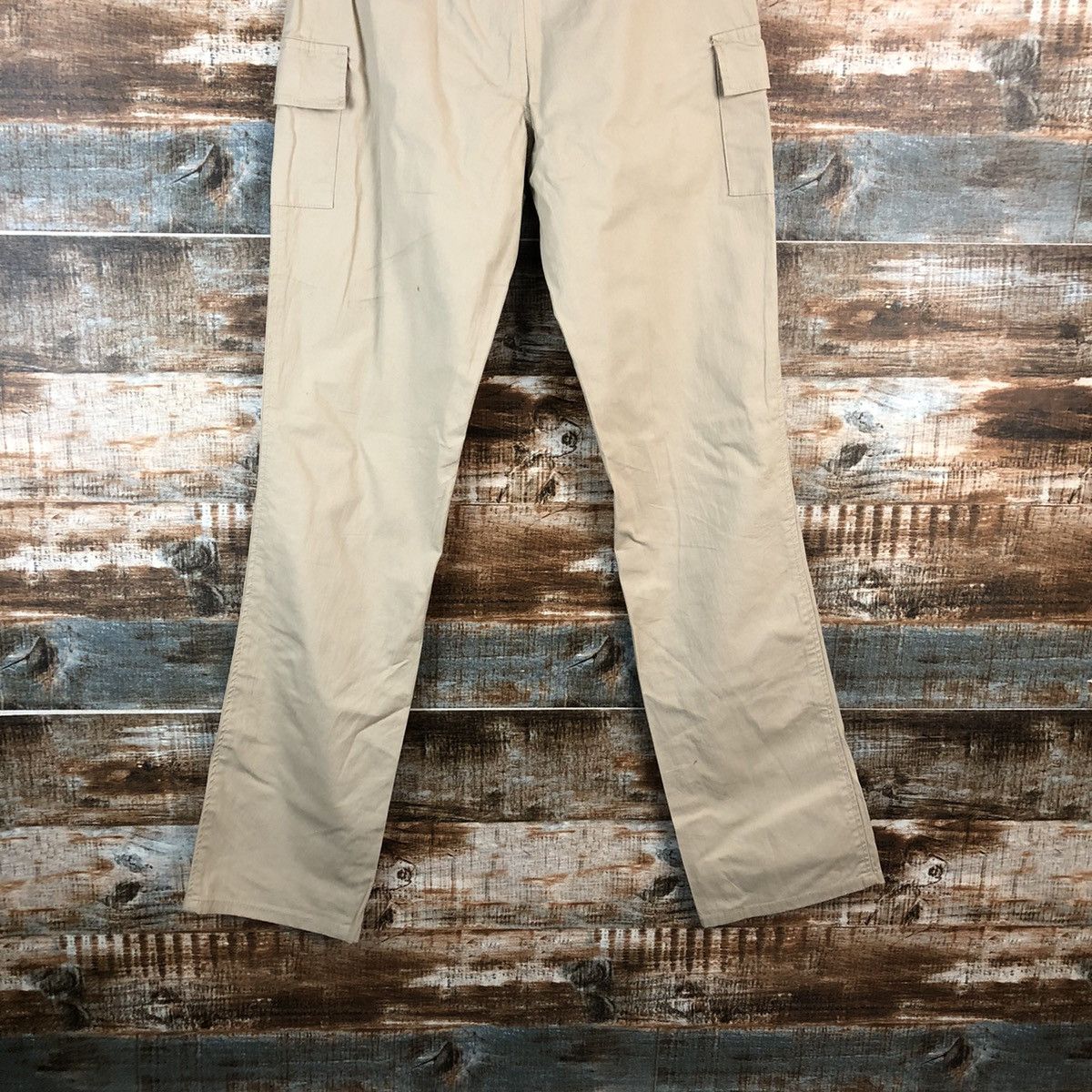 Japanese Brand Japanese Brand Brown Cargo Multipocket Pants #A2562 Size 25" / US 0 / IT 36 - 17 Thumbnail