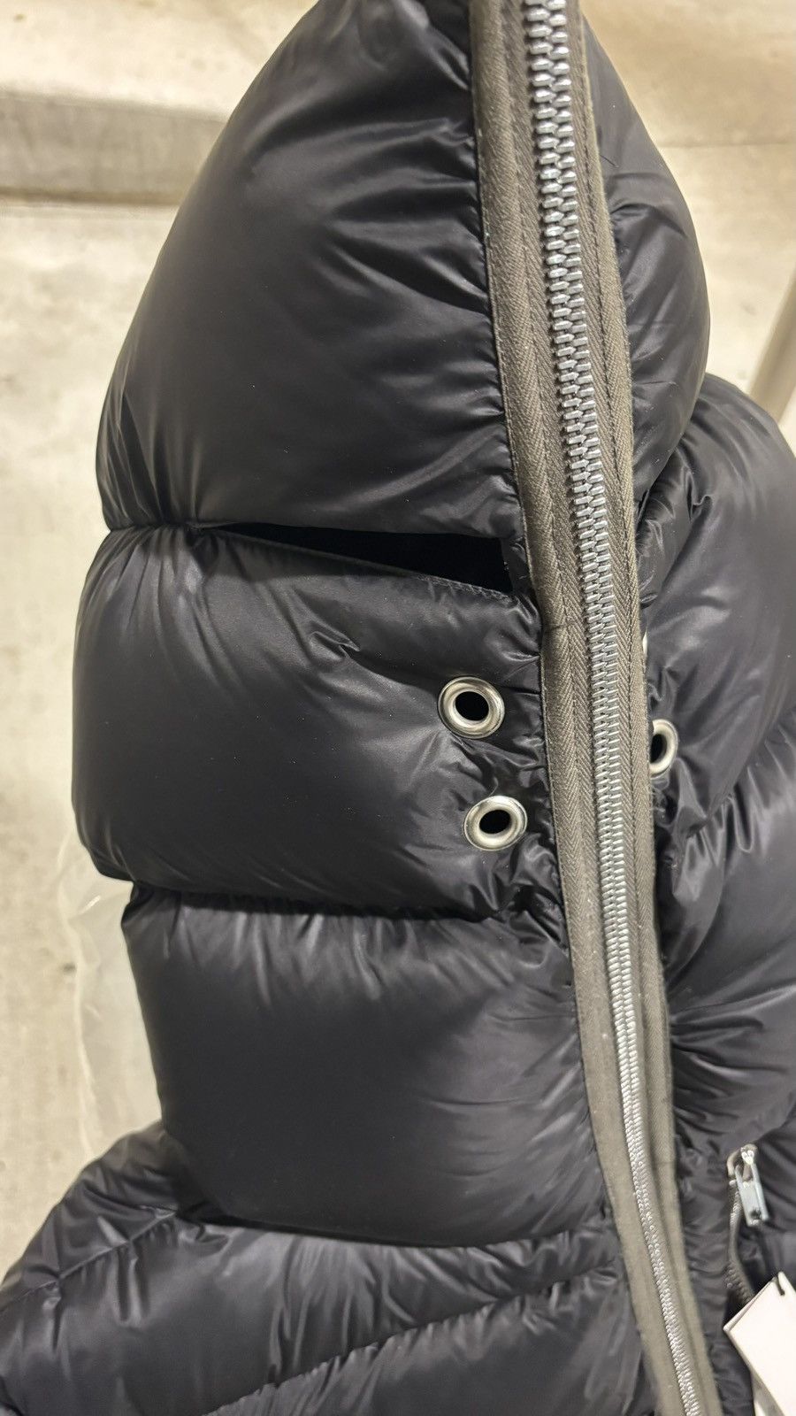 Rick Owens Rick Owens FW22 Strobe Gimp Puffer Jacket Size US L / EU 52-54 / 3 - 6 Thumbnail
