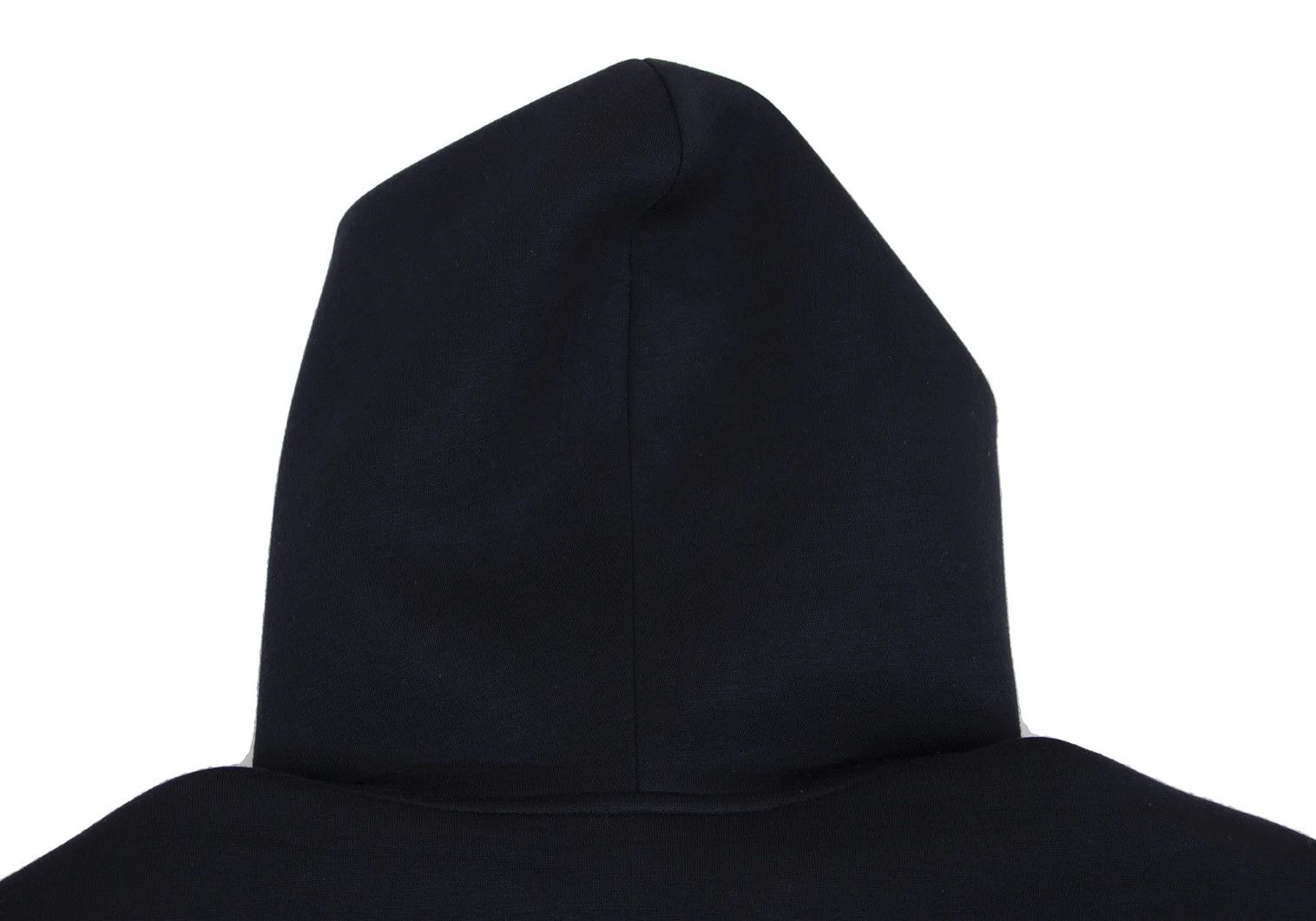 Emporio Armani Bonded Rayon Taping Line Logo Hoodie Navy M Size US M / EU 48-50 / 2 - 12 Thumbnail