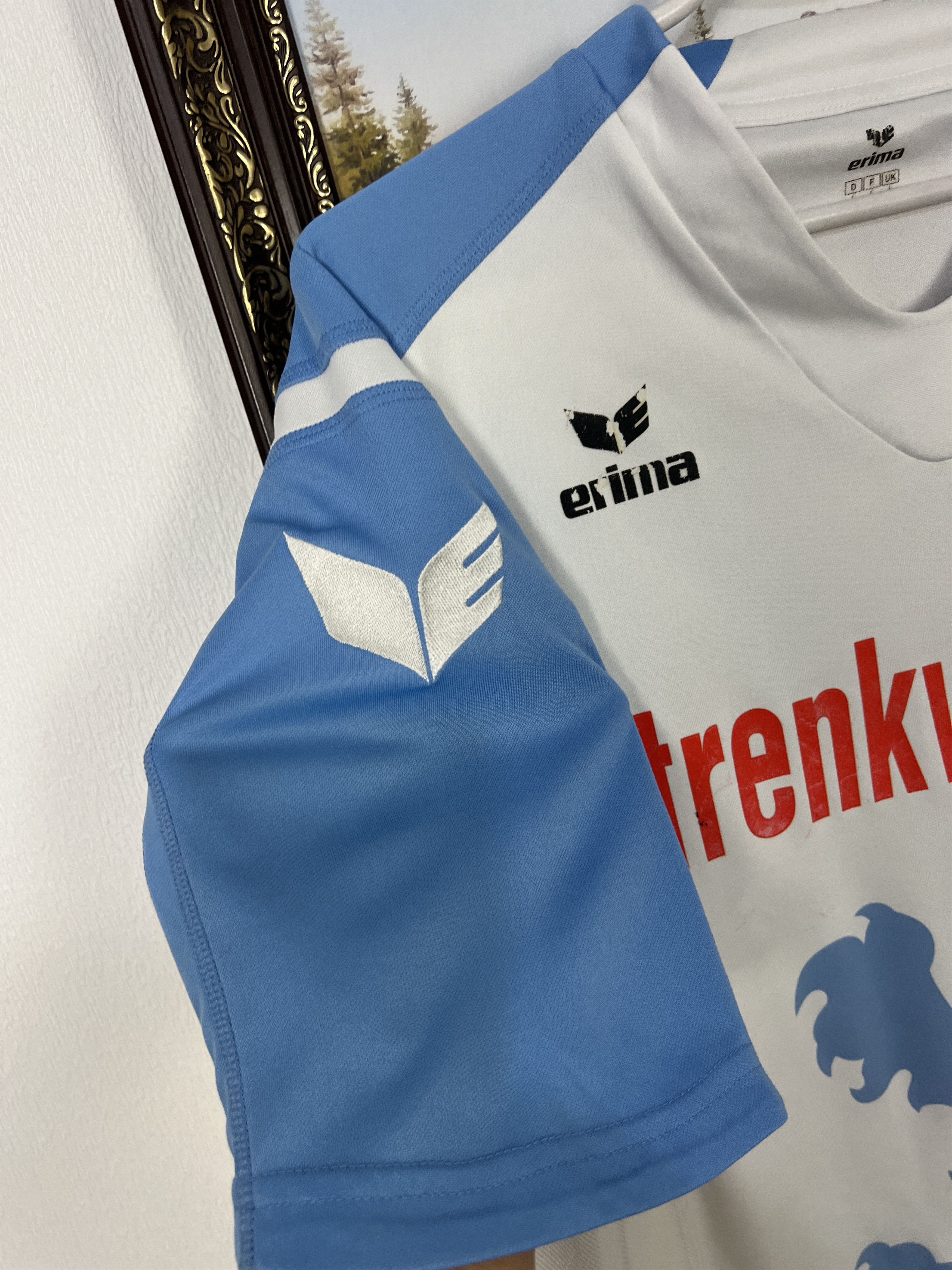 Nike 1860 Munich Special football shirt 2008 Soccer #11 Lauth Size US L / EU 52-54 / 3 - 7 Thumbnail