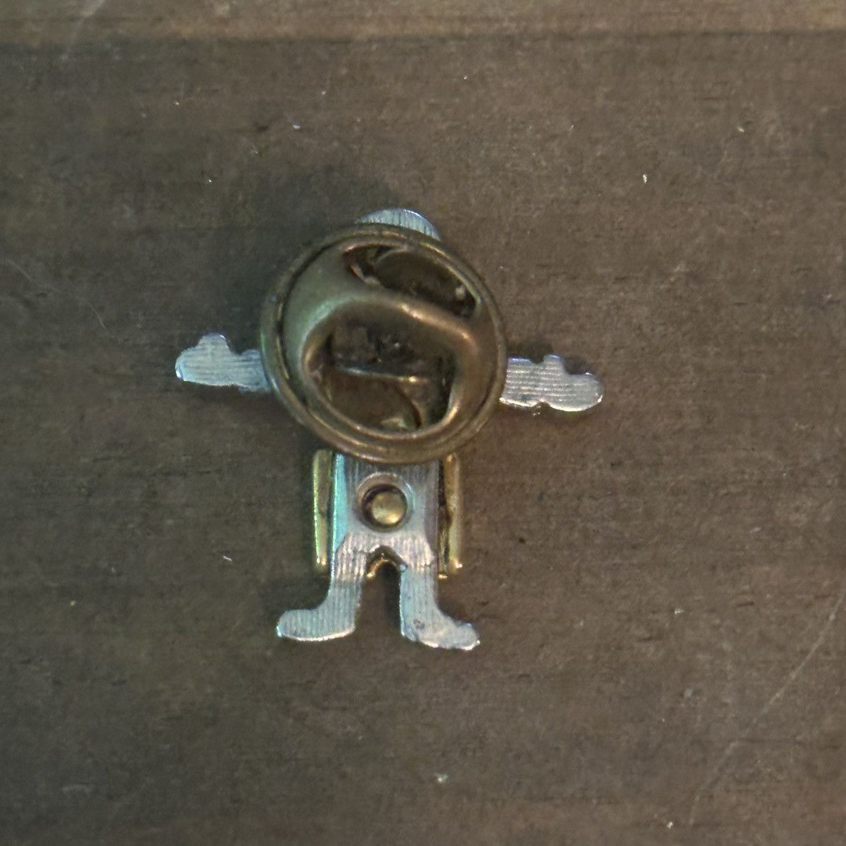 Vintage Vintage two tone little boy tac pin Size ONE SIZE - 2 Thumbnail