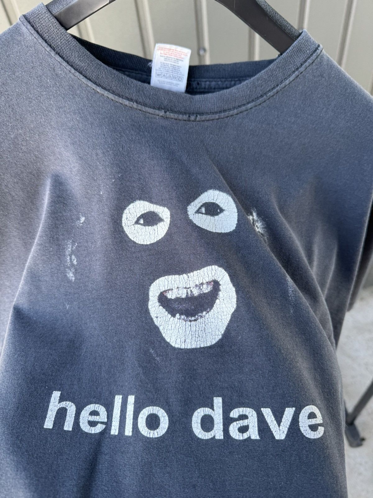 Expert Horror × Vintage Vintage Movie Horror Legue of Gentelman Hello Dave T Shirt Size US L / EU 52-54 / 3 - 7 Thumbnail