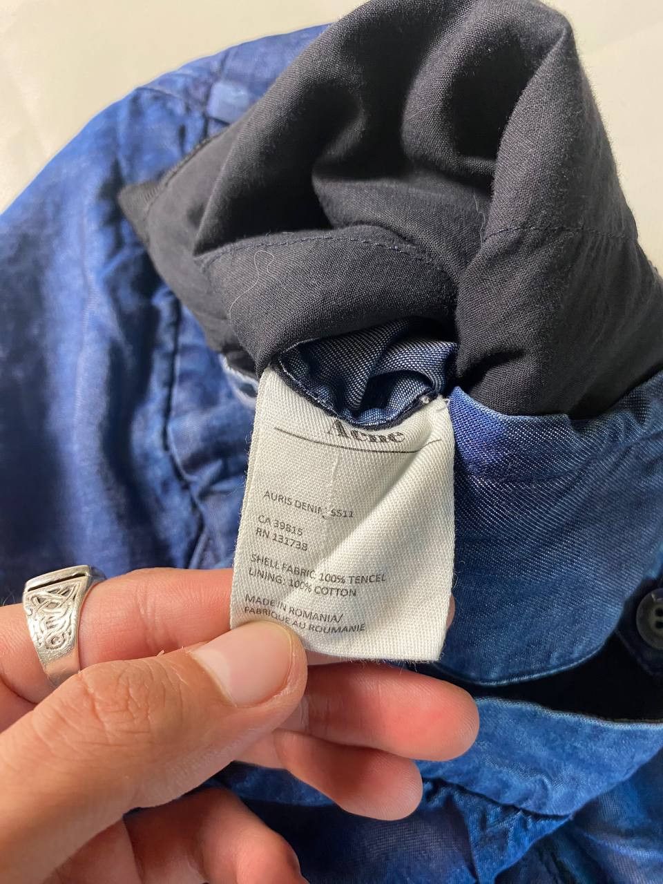 Acne Studios × Vintage Vintage Shorts Acne Studios Size 34" / US 12 / IT 48 - 6 Thumbnail
