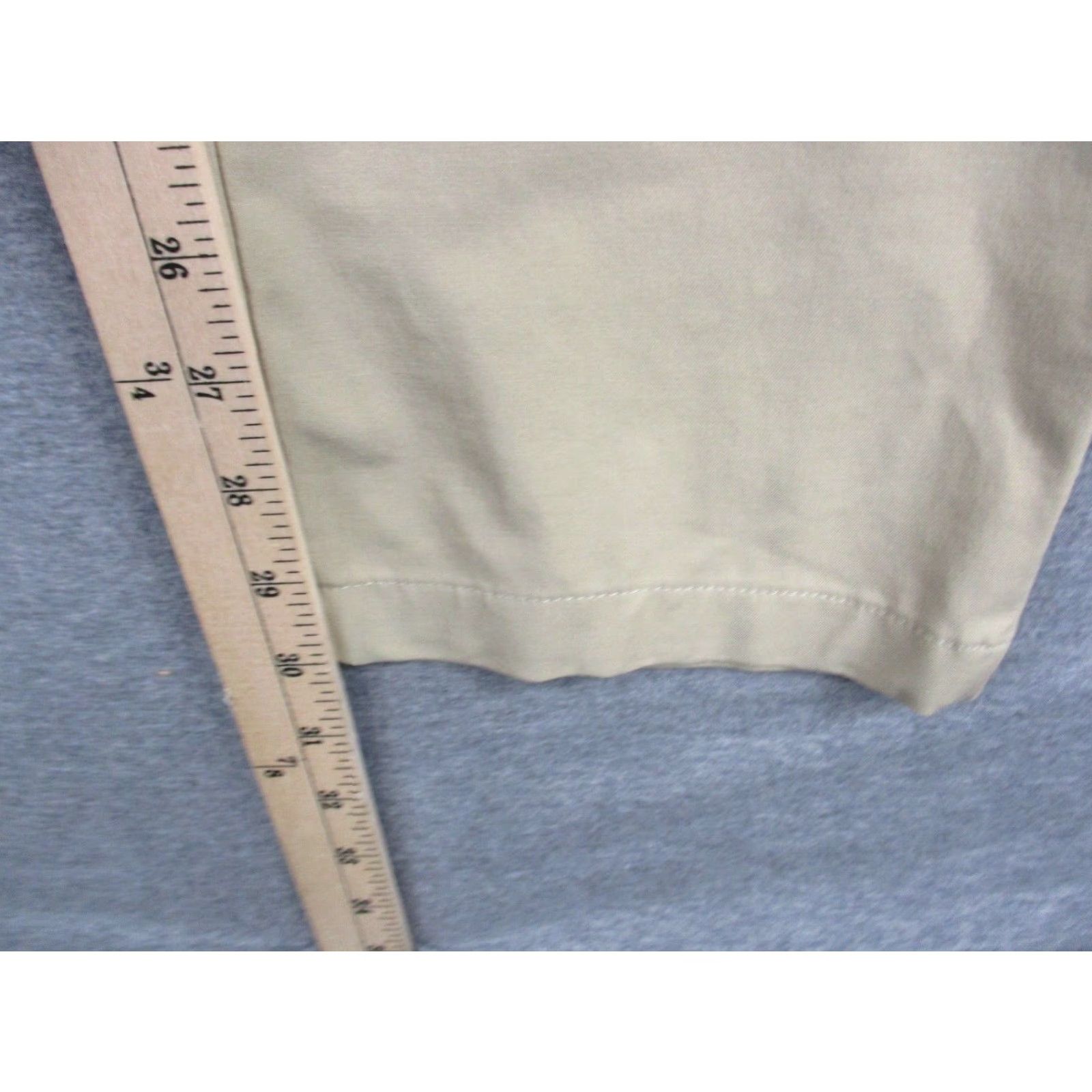 Ralph Lauren Lauren Ralph Lauren Mens Dress Pants 34x30 Tan Khaki Stretch Size US 34 / EU 50 - 5 Thumbnail