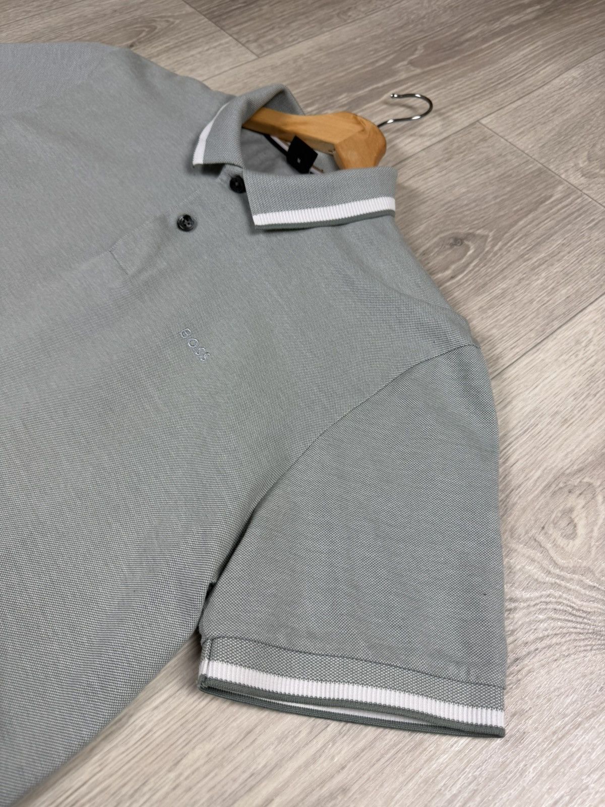 Hugo Boss Hugo Boss Polos Shirt Size M Size US M / EU 48-50 / 2 - 4 Thumbnail