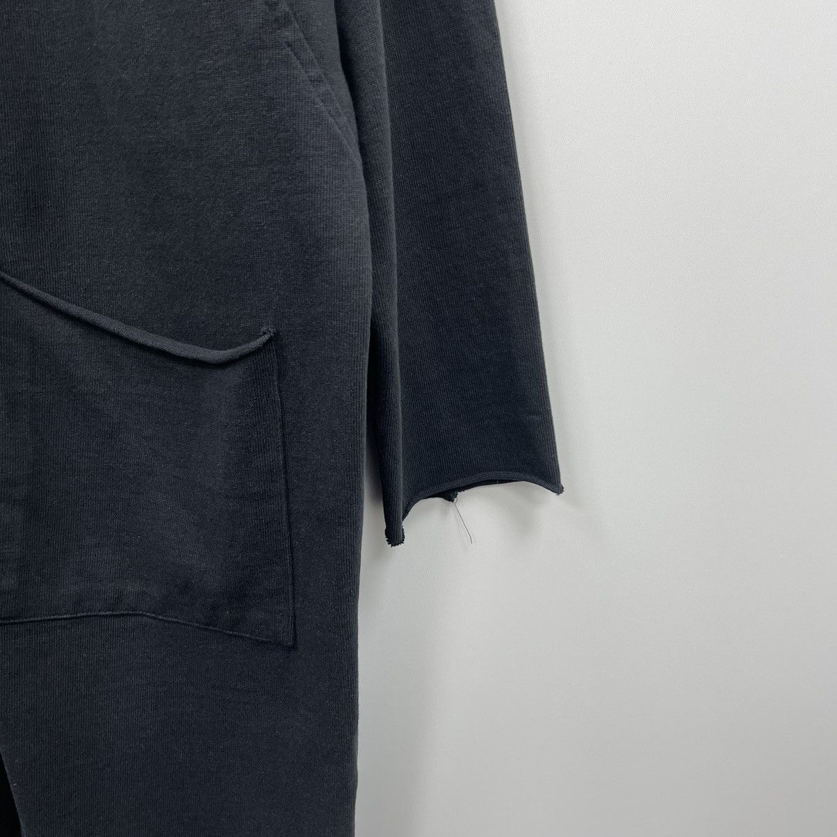 Thom Krom Thom/Krom Cotton Longer Jacket Black Avan-garde Rare Size US M / EU 48-50 / 2 - 4 Thumbnail