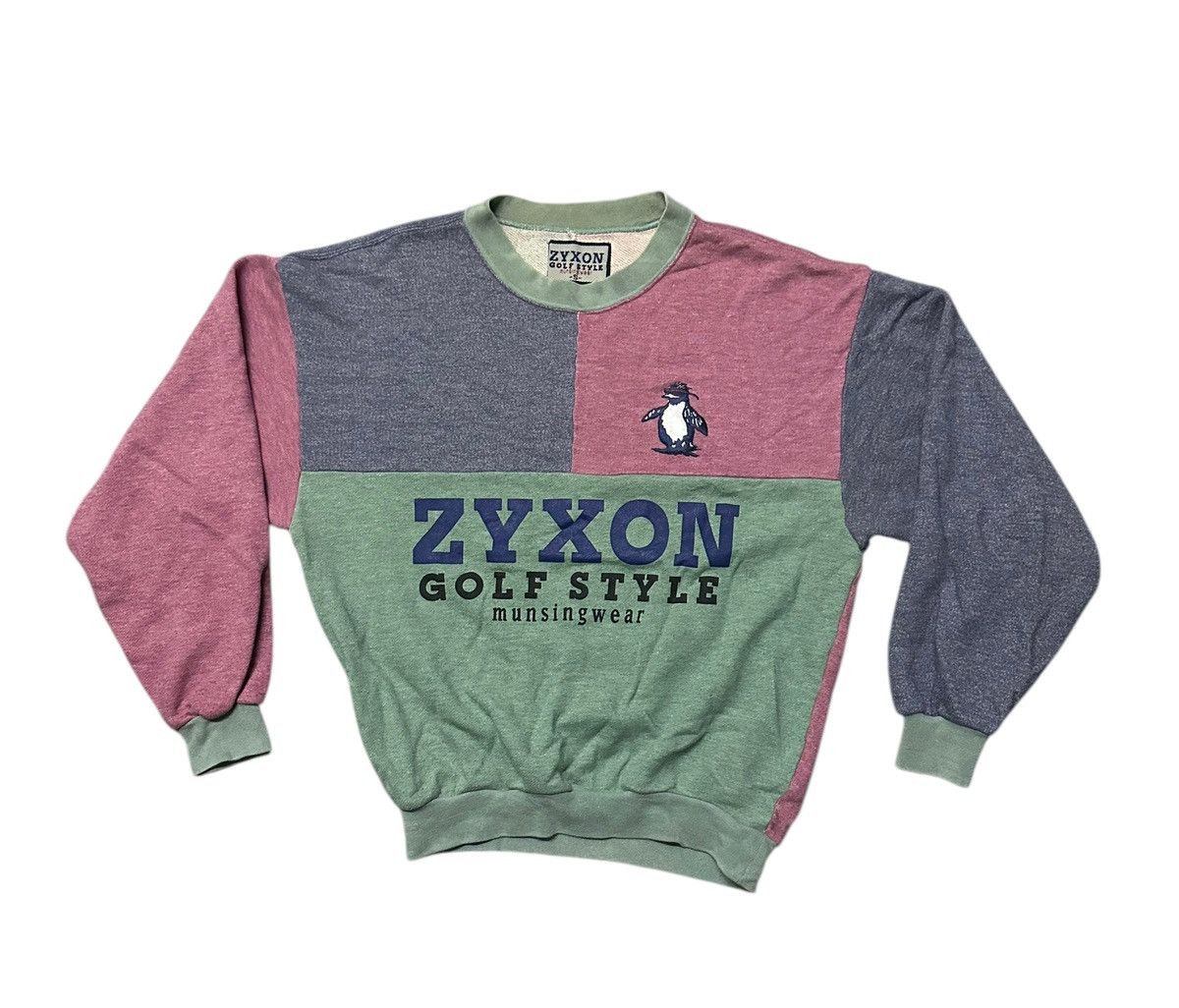 Japanese Brand Zyxon golf by musingwear sweatshirt Size US M / EU 48-50 / 2 - 1 Thumbnail