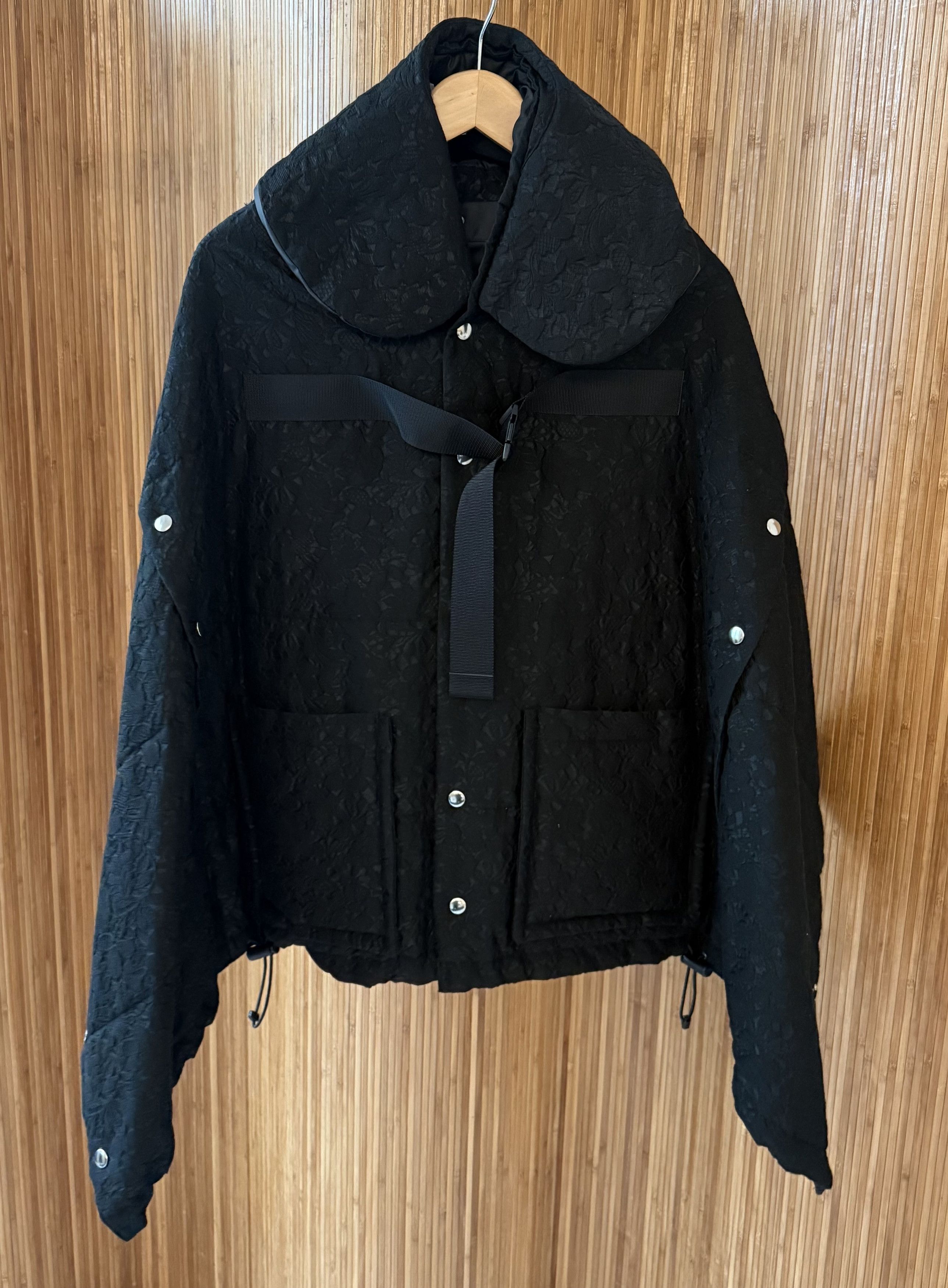 Comme des Garcons Comme Des Garcons Tao Padded Floral Cape Size M / US 6-8 / IT 42-44 - 1 Thumbnail