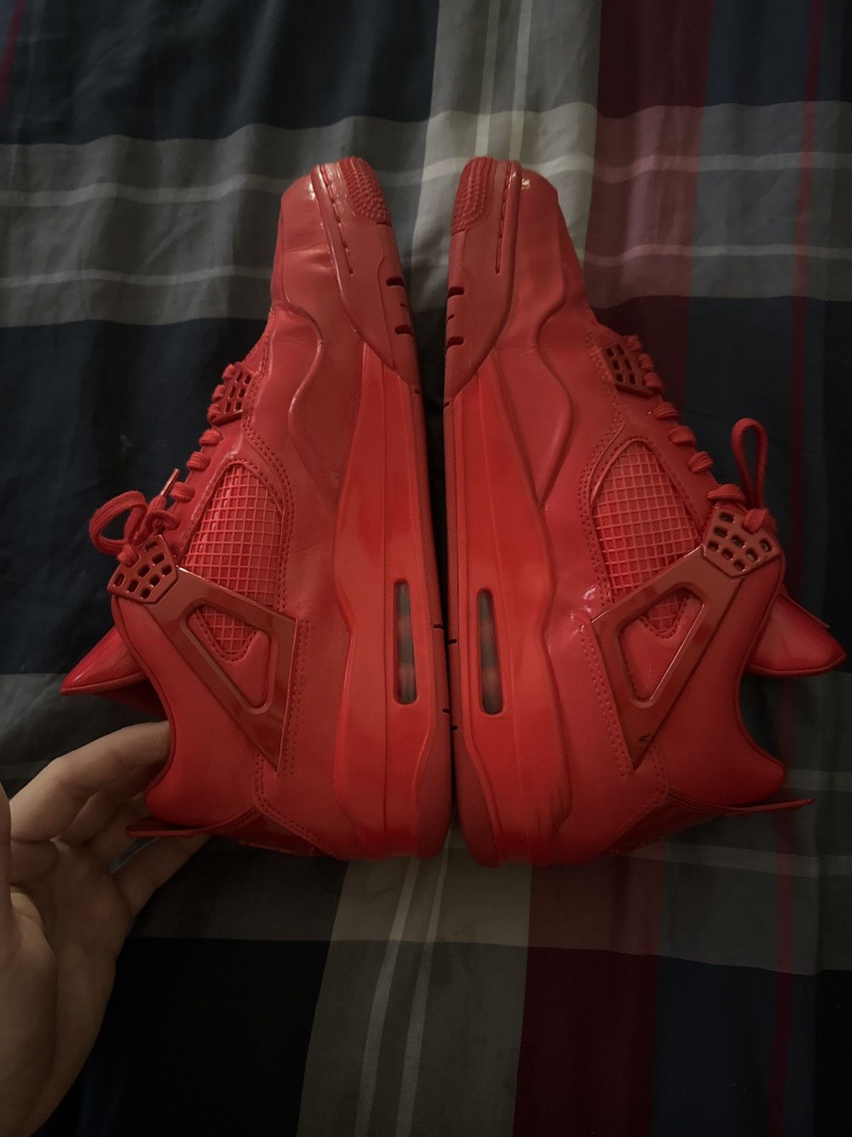 Jordan Brand Jordan 4 11lab4 Red Size US 11 / EU 44 - 2 Thumbnail