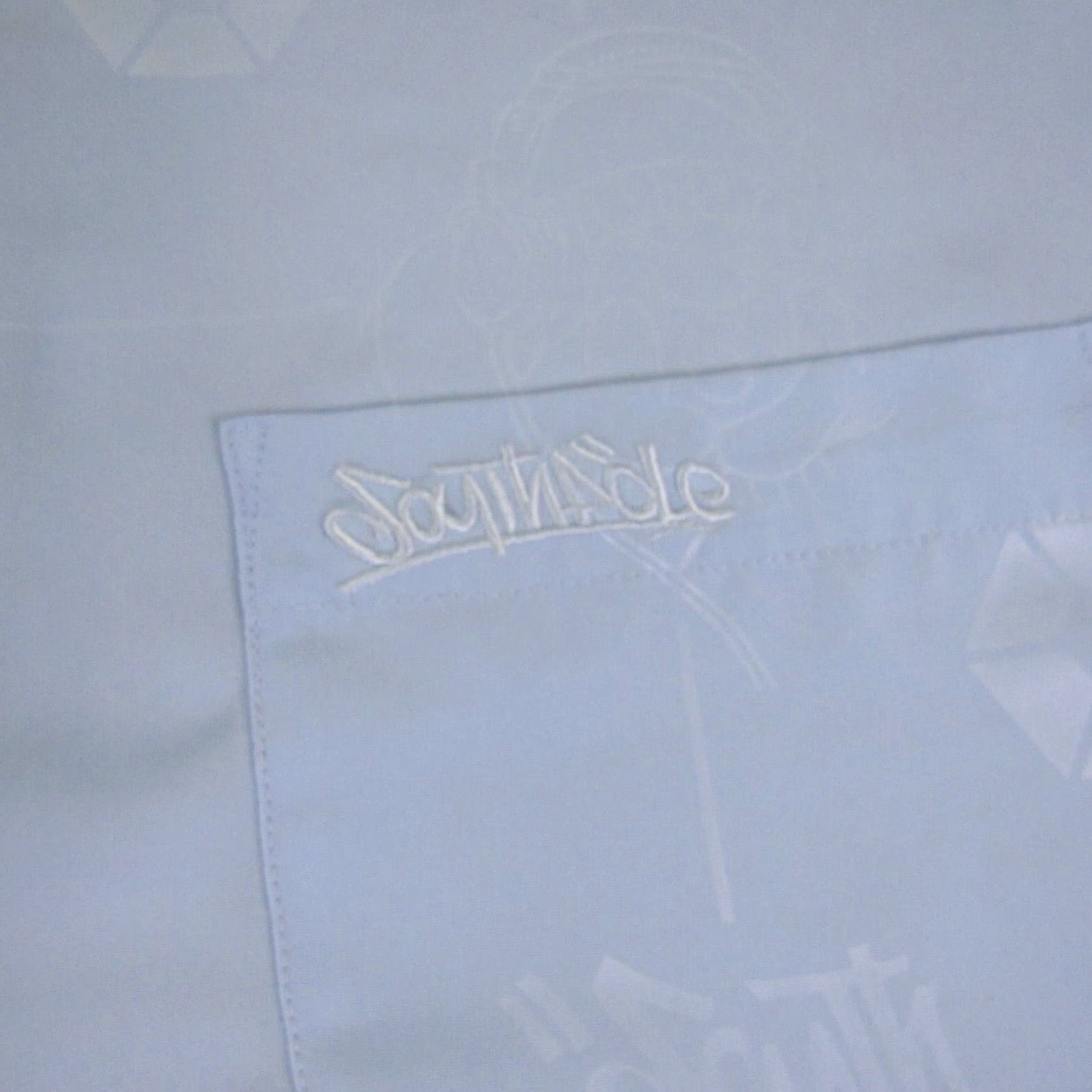 Southpole VINTAGE Southpole Shirt Mens XL Blue Button Up Graffiti Hip Hop Y2K Size US XL / EU 56 / 4 - 3 Thumbnail