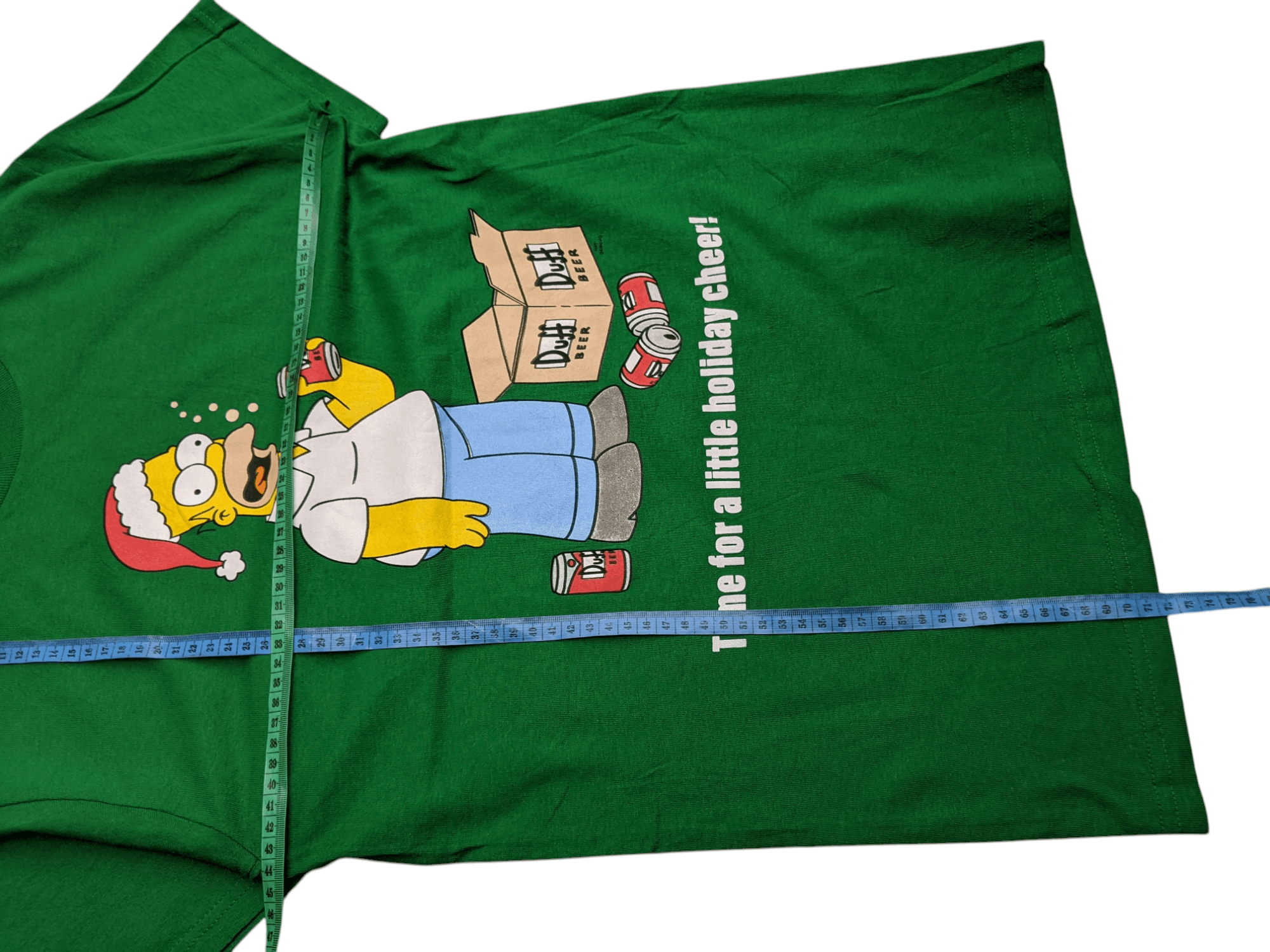 The Simpsons The Simpson "Homer Duff Beer" Official T shirt Size US S / EU 44-46 / 1 - 4 Thumbnail