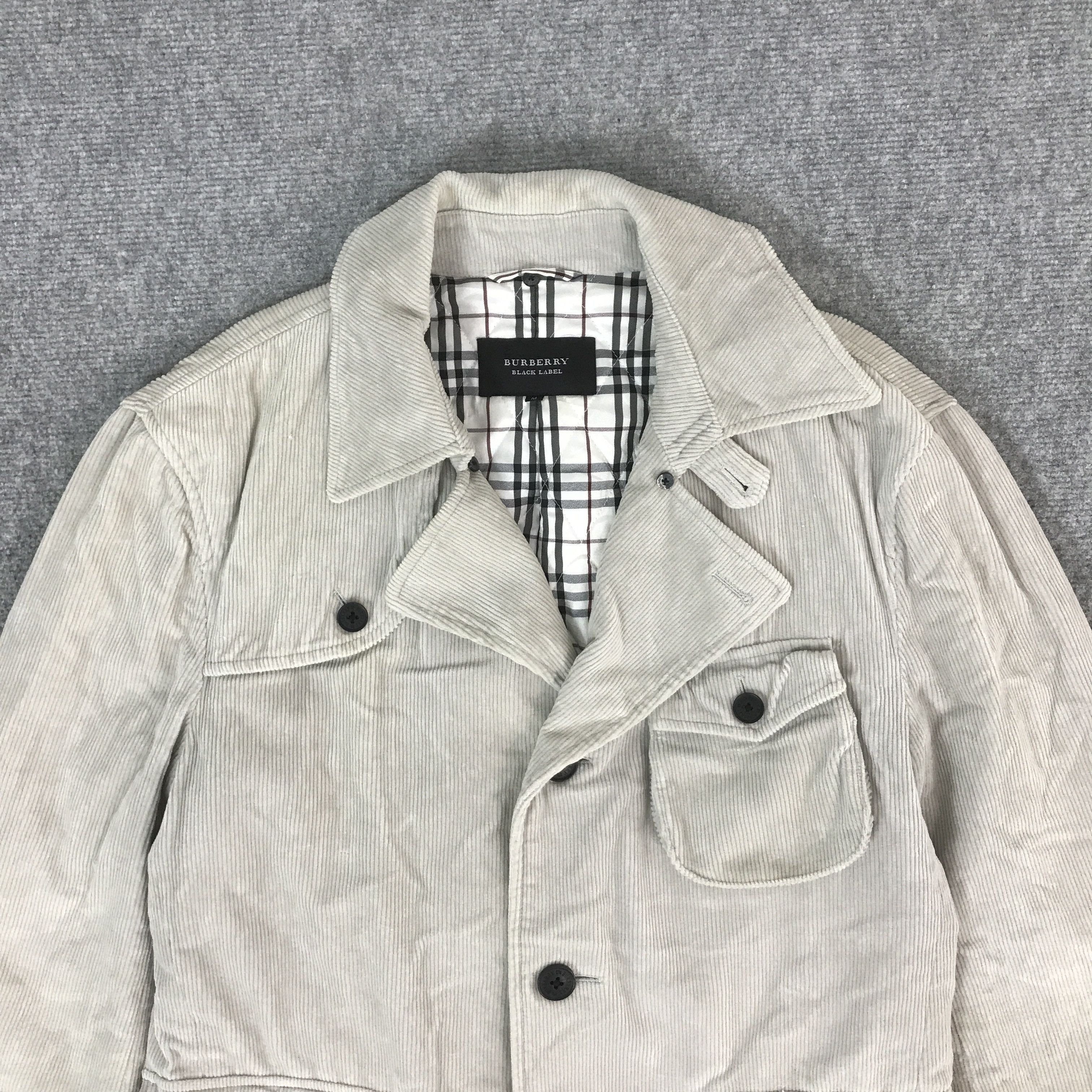 Burberry BURBERRY CORDUROY BUTTON JACKET K64B3 Size US L / EU 52-54 / 3 - 2 Thumbnail